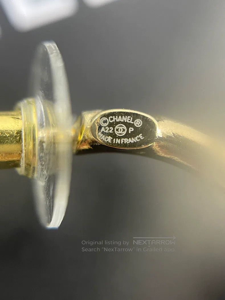 Chanel Chanel Earrings Size ONE SIZE - 5 Thumbnail
