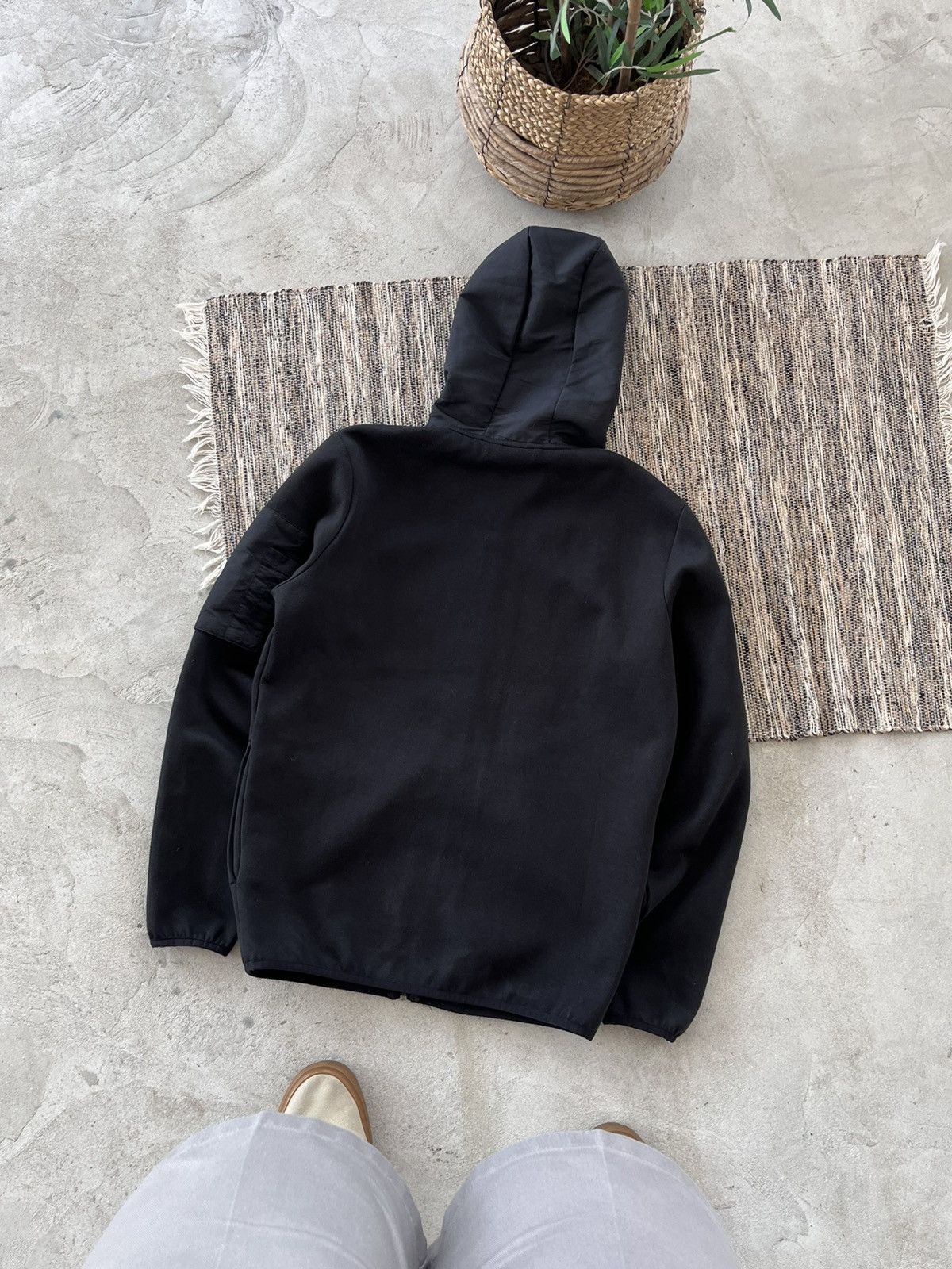 Puma Vintage Puma Zip Hoodie Tech Fleece Style Black Drill Y2K Size US S / EU 44-46 / 1 - 2 Thumbnail