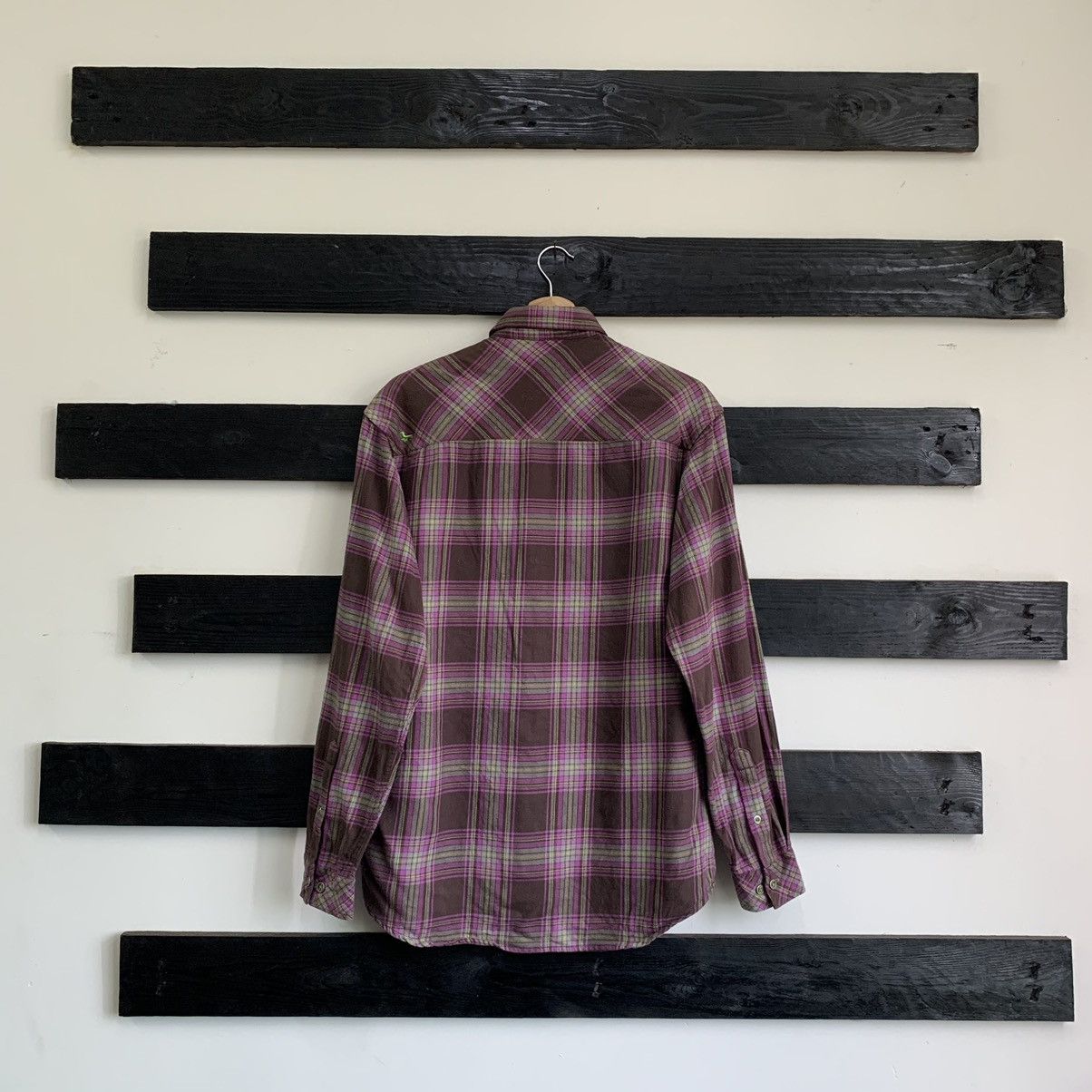 Modern Amusement Modern Amusement Checkered Flannel Size US L / EU 52-54 / 3 - 2 Thumbnail