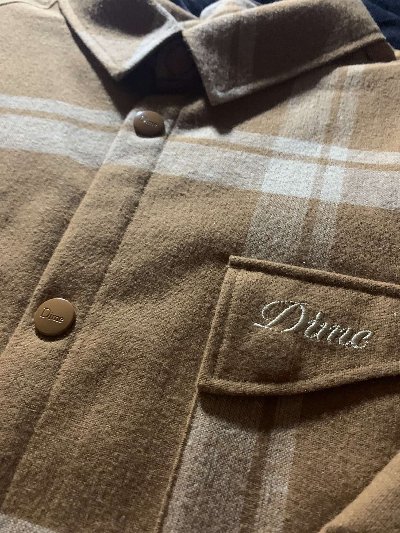 Dime DIME PLAID QUILTED JACKET Size US XL / EU 56 / 4 - 2 Thumbnail