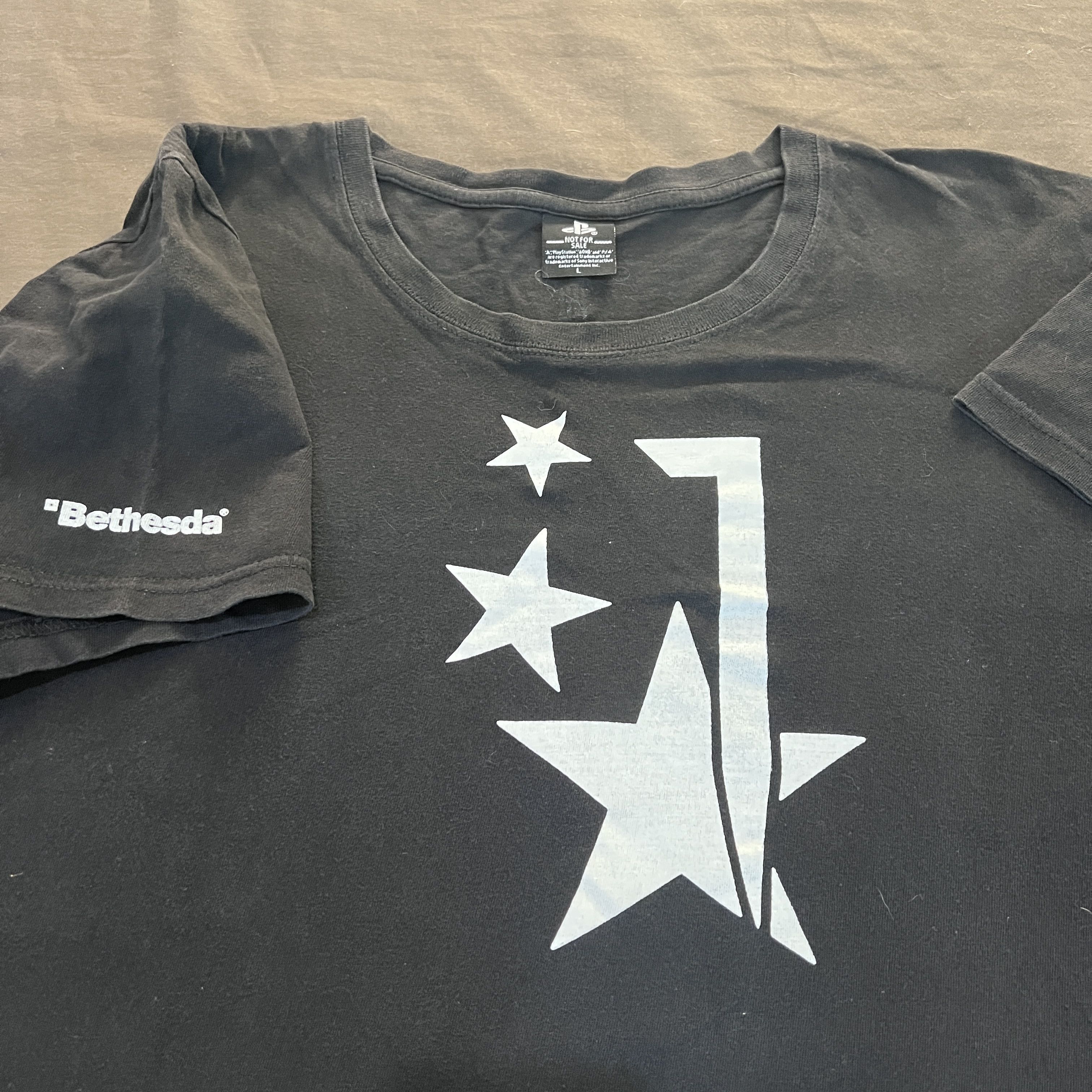 Microsoft × Playstation The Evil Within 2 Video game Promo Tee Survival horror Size US L / EU 52-54 / 3 - 1 Thumbnail