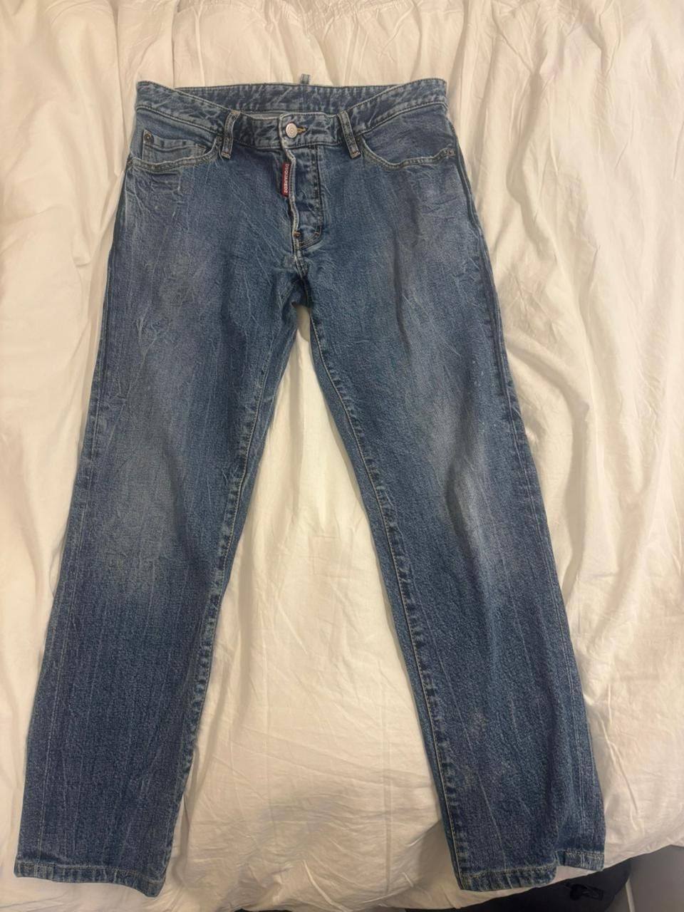 Dsquared2 Dsquared² Slim Denim Jean Size US 34 / EU 50 - 1 Thumbnail