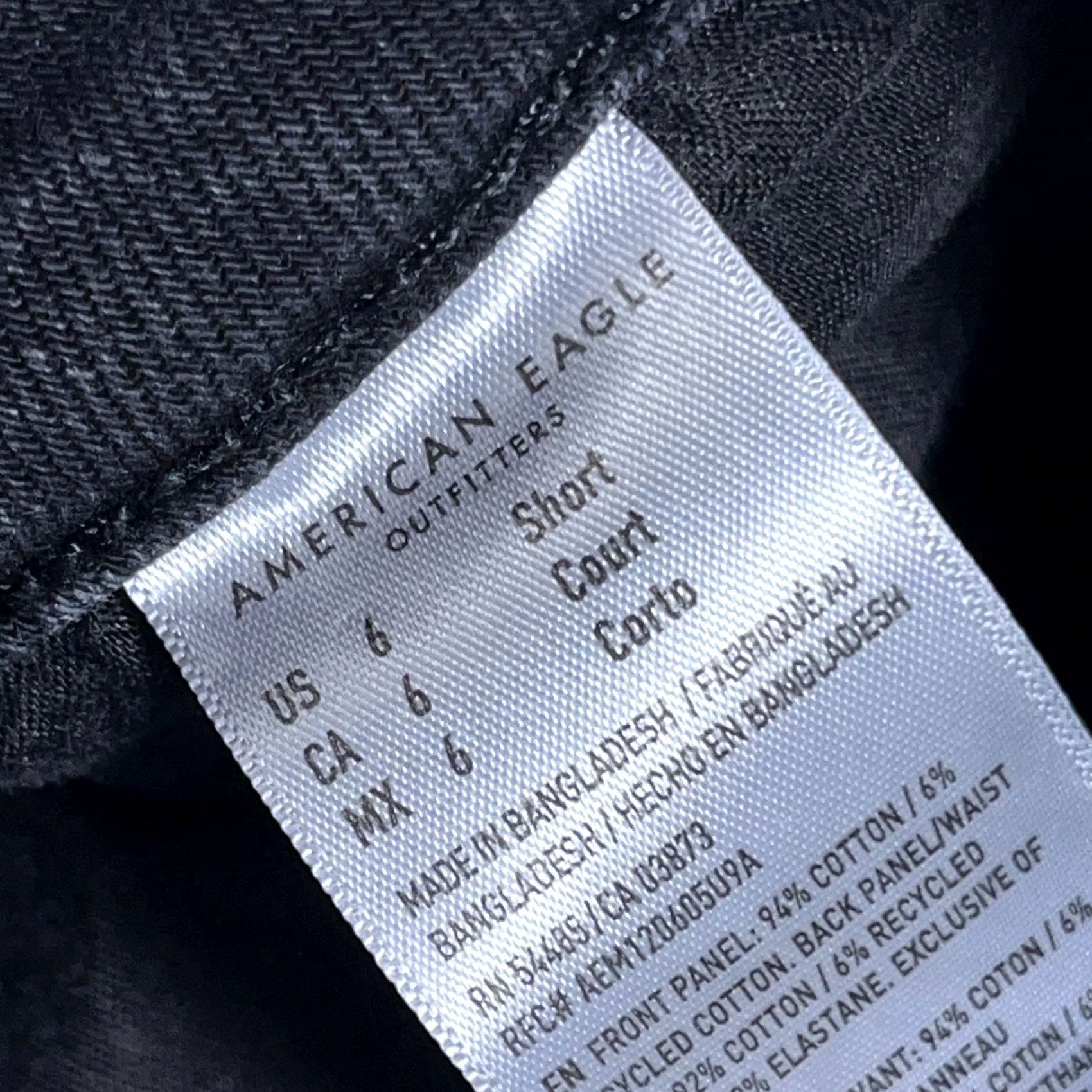 American Eagle Outfitters VINTAGE N/A Size 28" / US 6 / IT 42 - 4 Thumbnail