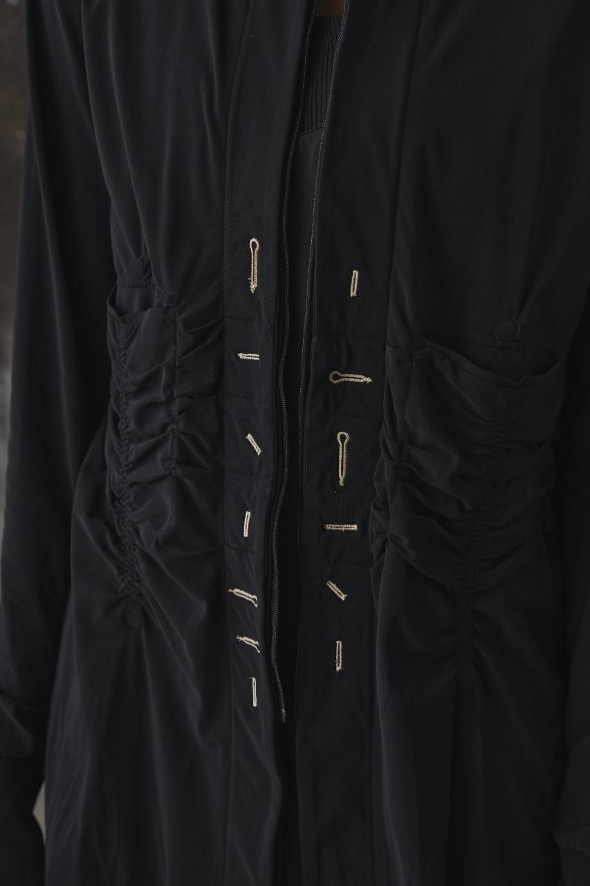Marithe + Francois Girbaud Marithé + François Girbaud Multi-Buttonhole Ruched Shirt Size M / US 6-8 / IT 42-44 - 5 Thumbnail