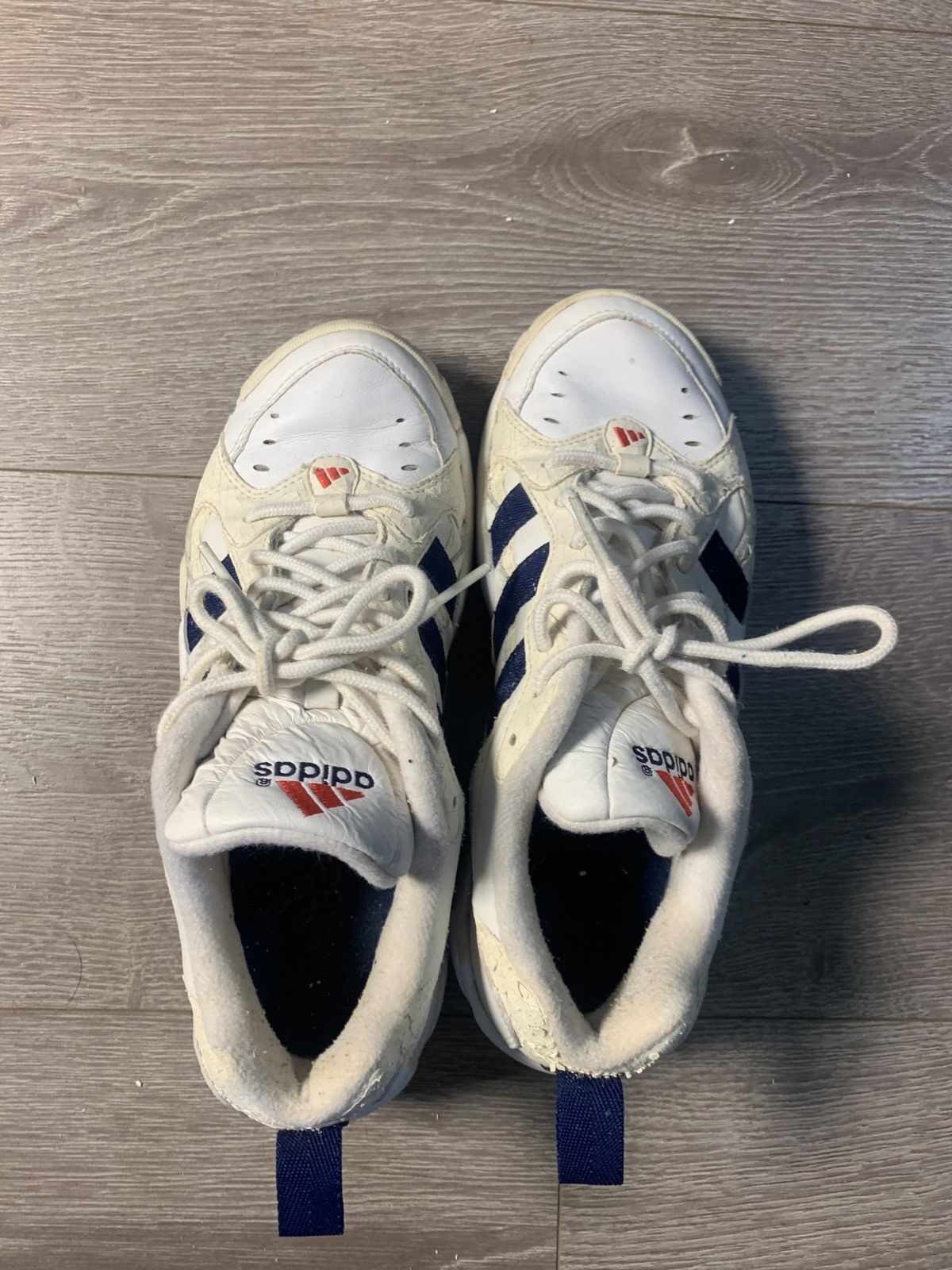 Adidas × Vintage Vintage Adidas Shoes 1998 Size US 8.5 / EU 41-42 - 4 Thumbnail