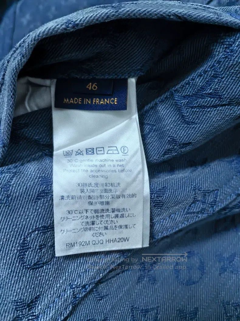Louis Vuitton Louis Vuitton denim jacket Size US S / EU 44-46 / 1 - 6 Thumbnail