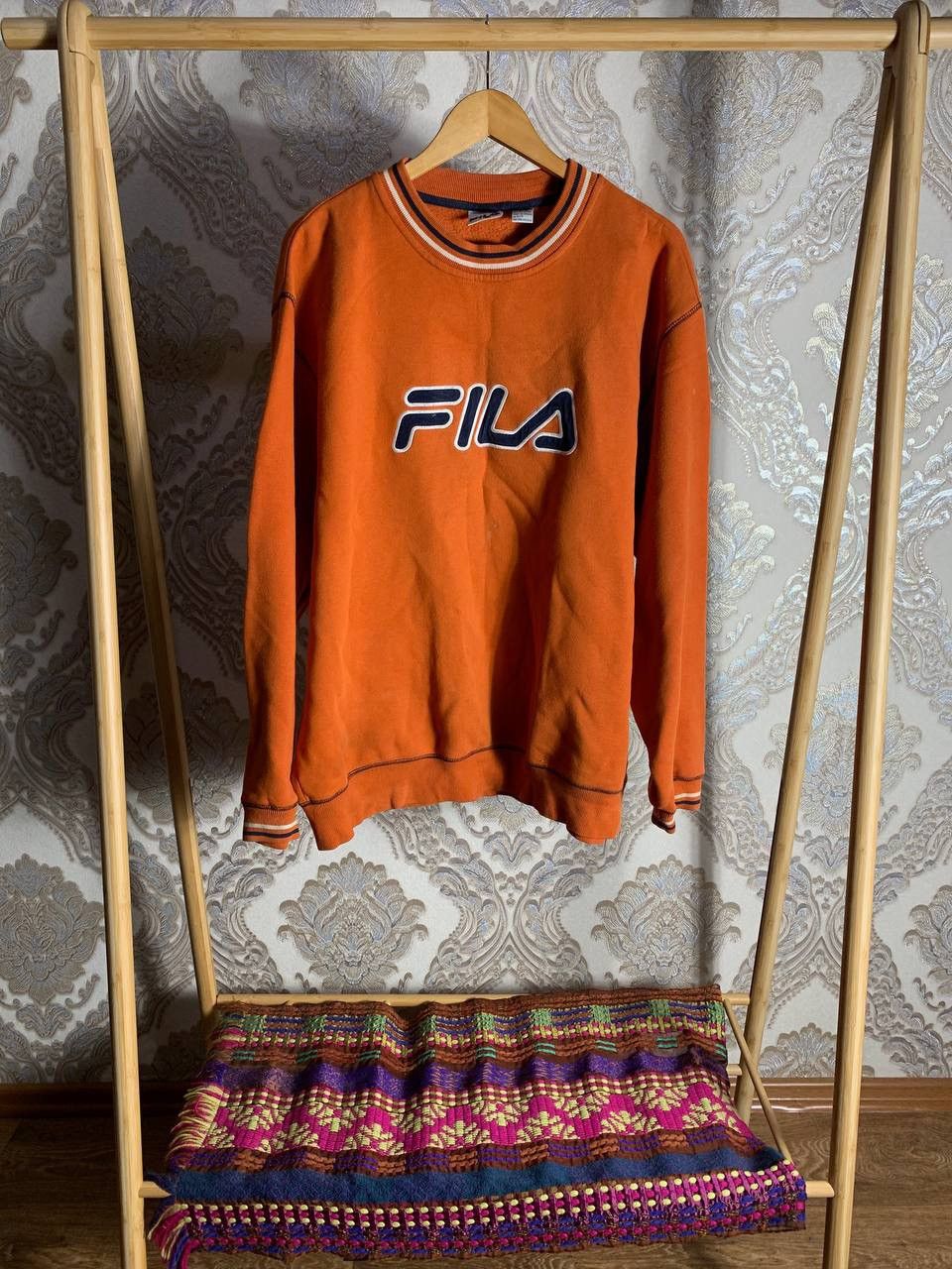 Fila VINTAGE FILA BIG LOGO SWEATSHIRT RETRO JAPAN STYLE Y2K 90s Size US XL / EU 56 / 4 - 1 Thumbnail