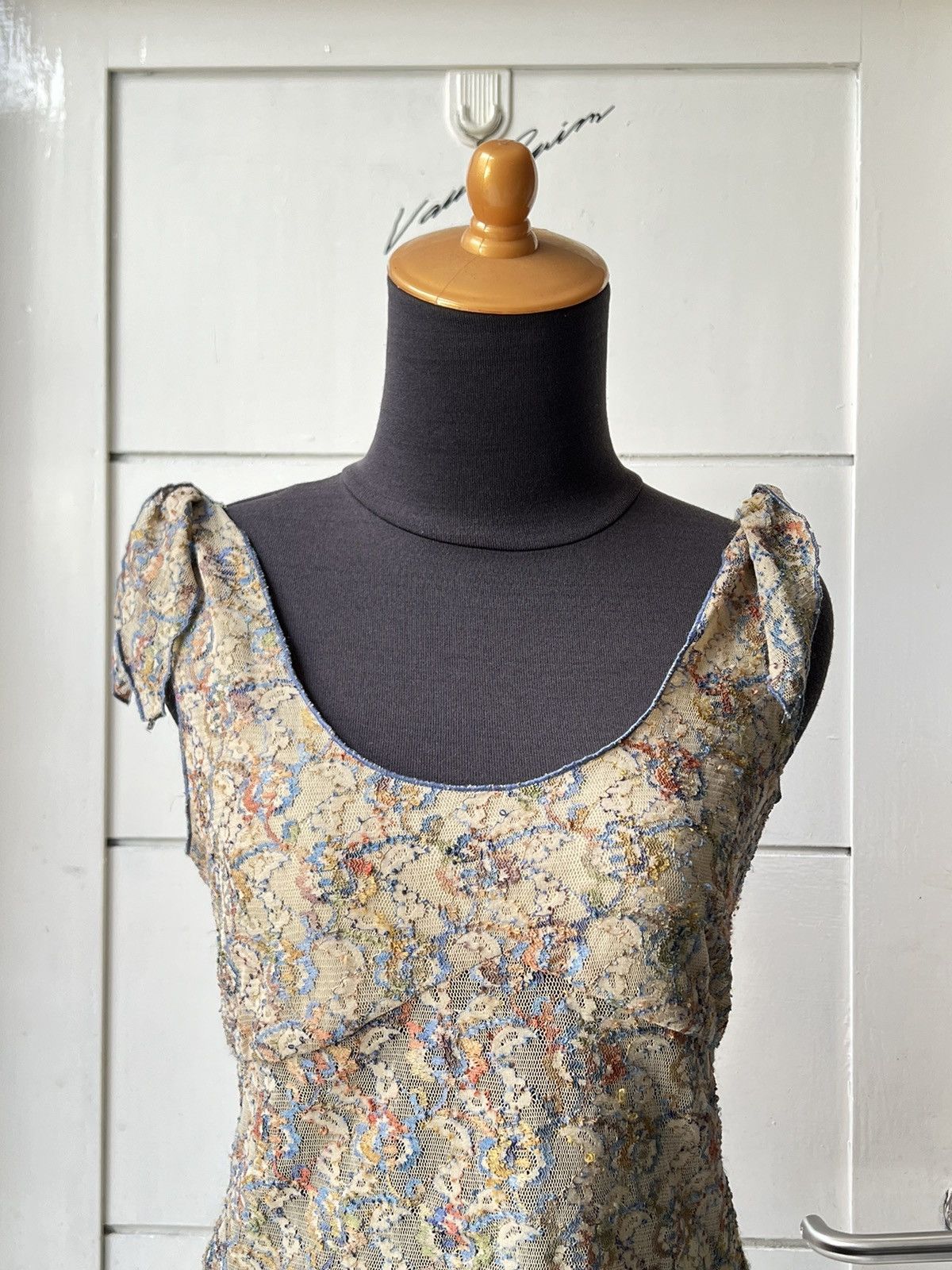 Anna Sui ANNA SUI Mesh Crop Tops Size XS / US 0-2 / IT 36-38 - 12 Thumbnail