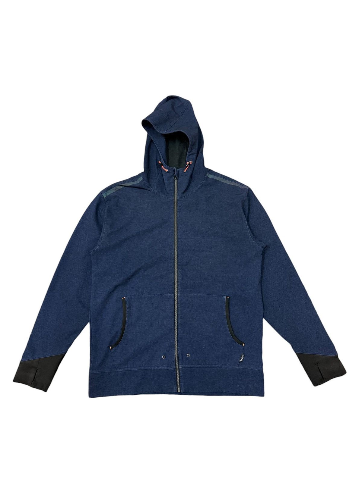 Japanese Brand Find-Out Zip Up Sweater Hoodie Size US L / EU 52-54 / 3 - 1 Thumbnail