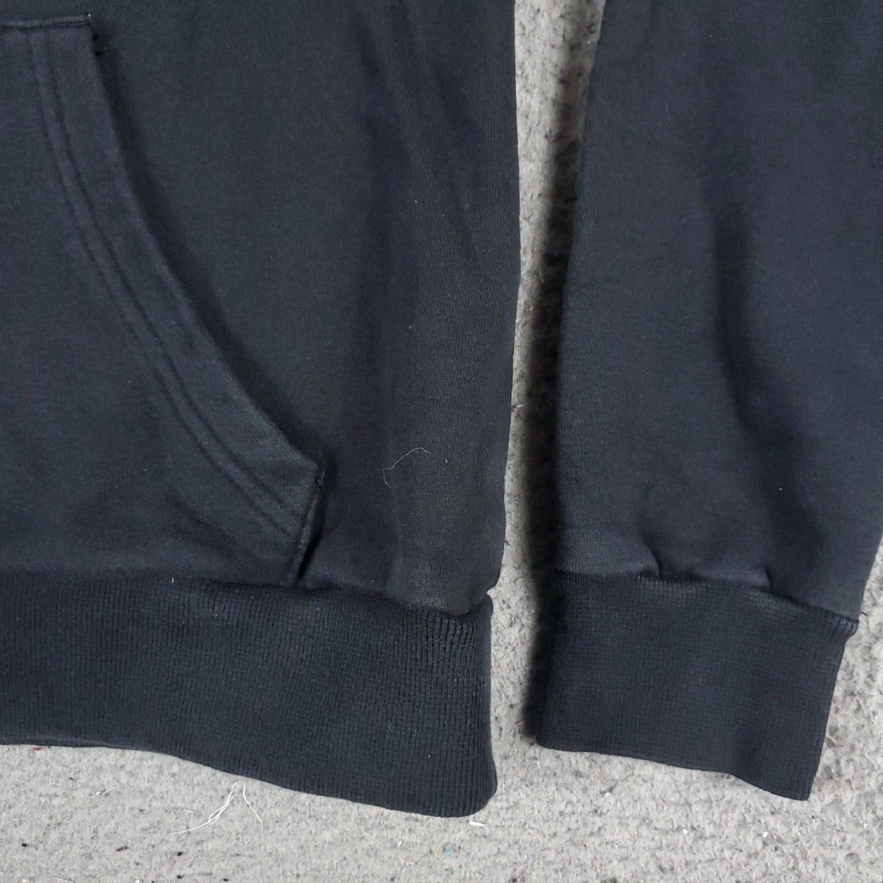 Nike Nike Hoodie Mens Small Black Pullover Sweatshirt Swoosh Casual Sportswear Size US S / EU 44-46 / 1 - 4 Thumbnail