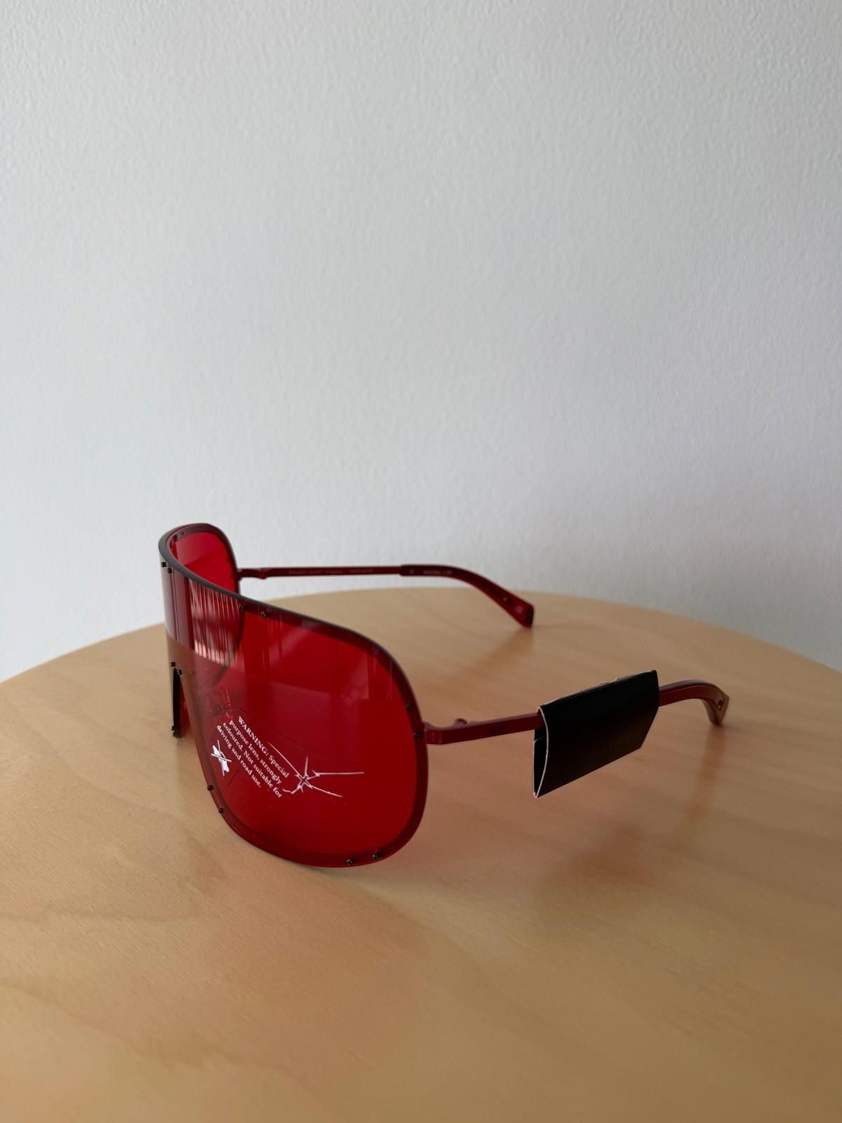 Ksubi New ksubi sunglasses eyewear trippie redd tyrell red Size ONE SIZE - 4 Thumbnail