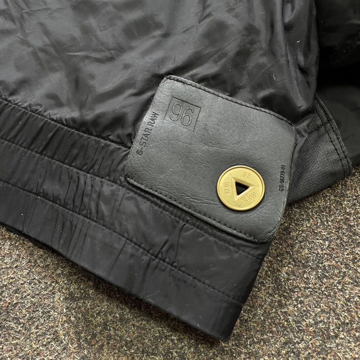 G-Star Vintage Y2K G STAR Jacket PUFFER Opium BALENCIAGA Style Size L / US 10 / IT 46 - 8 Thumbnail