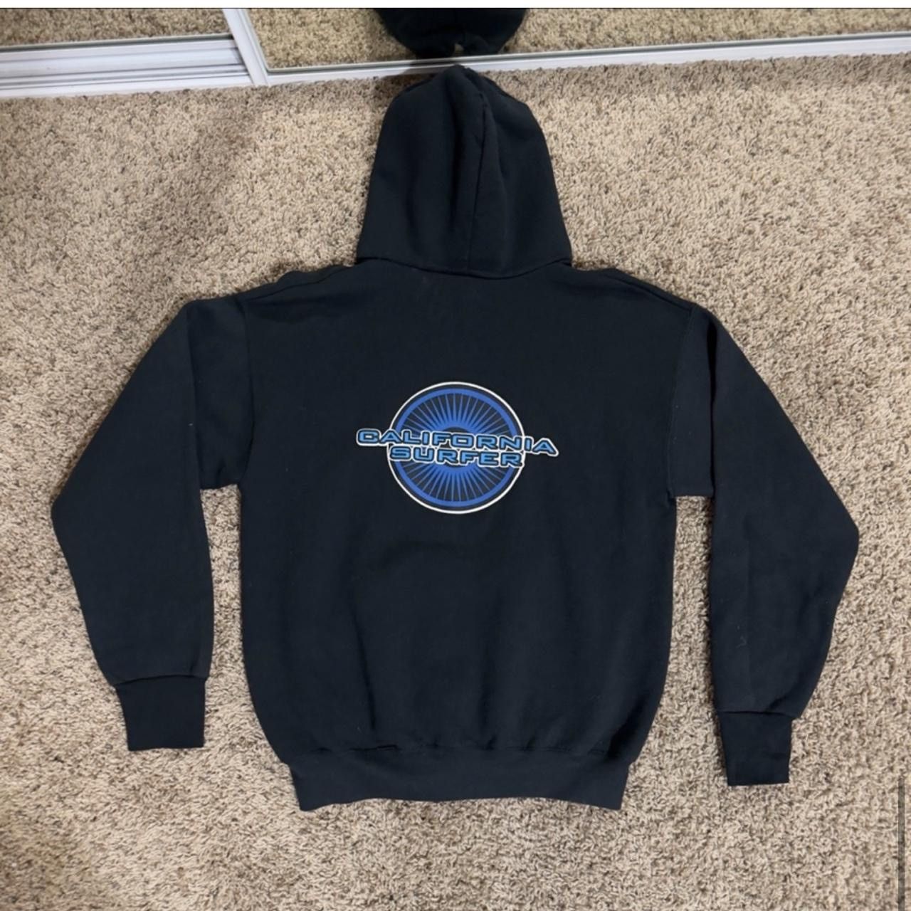 Vintage Vintage 90’s Surfer Hoodie Size US L / EU 52-54 / 3 - 8 Thumbnail