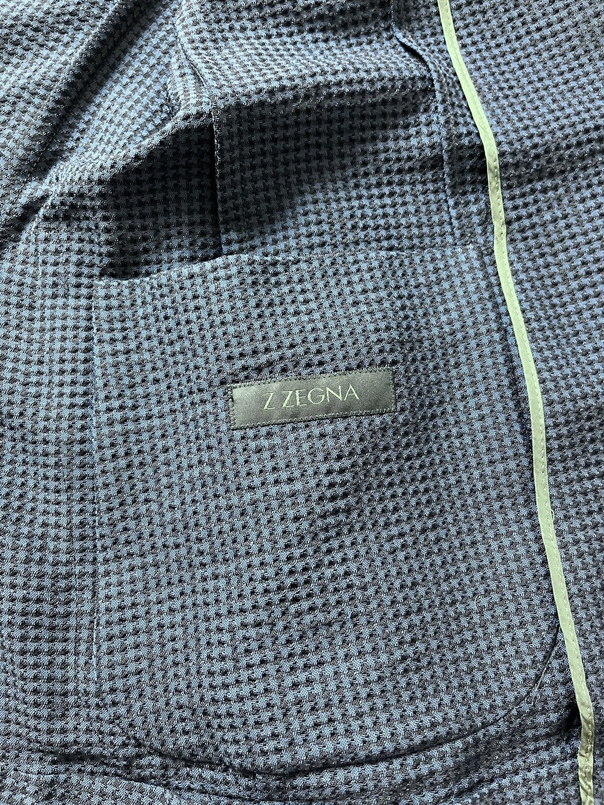 Z Zegna ERMENEGILDO Z ZEGNA Lined Blazer Shirt Jacket Size 48IT/38US Size 38R - 8 Thumbnail
