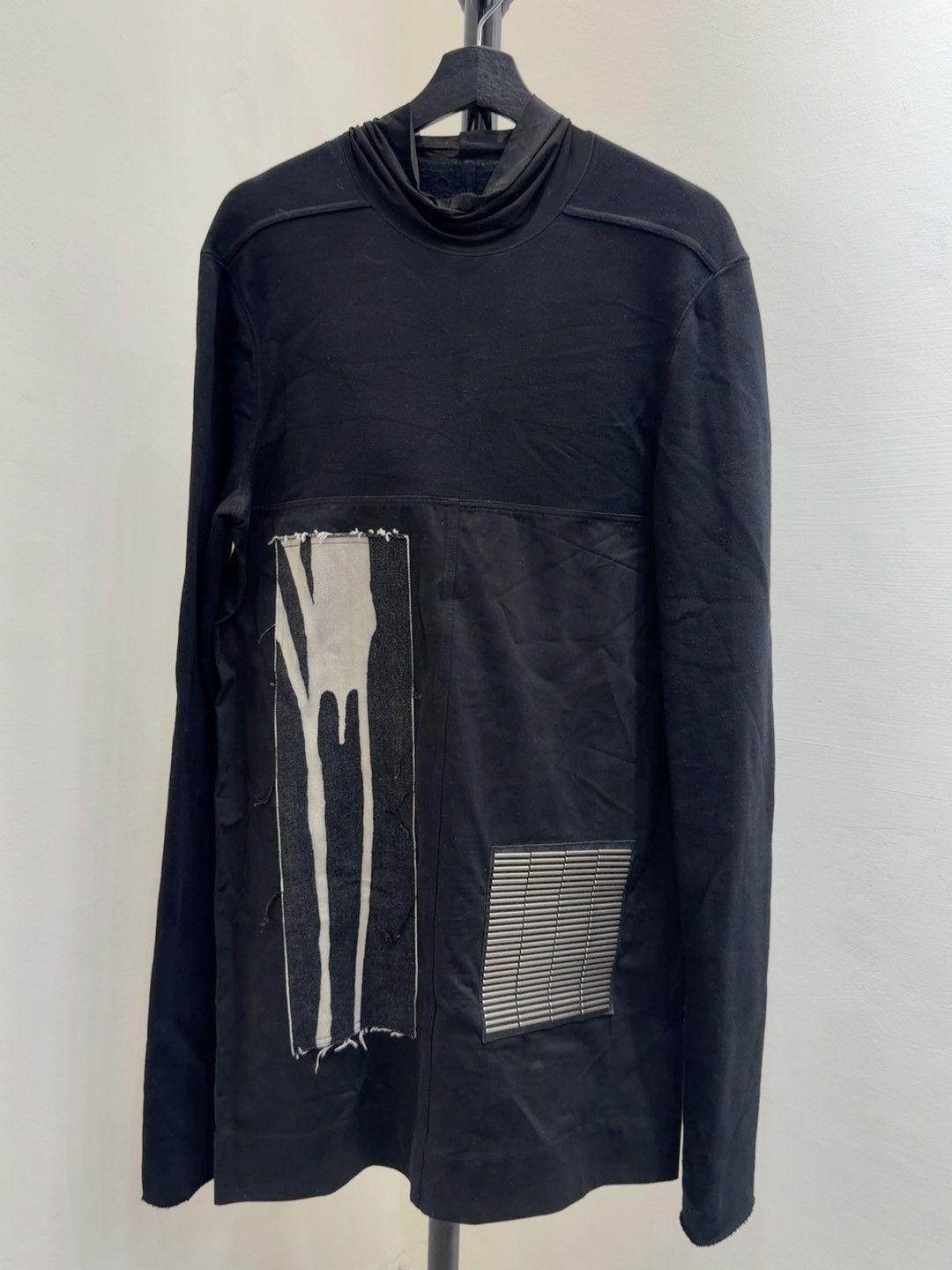 Rick Owens Rick Owens Splash Ink Sweatshirt Size US S / EU 44-46 / 1 - 1 Thumbnail