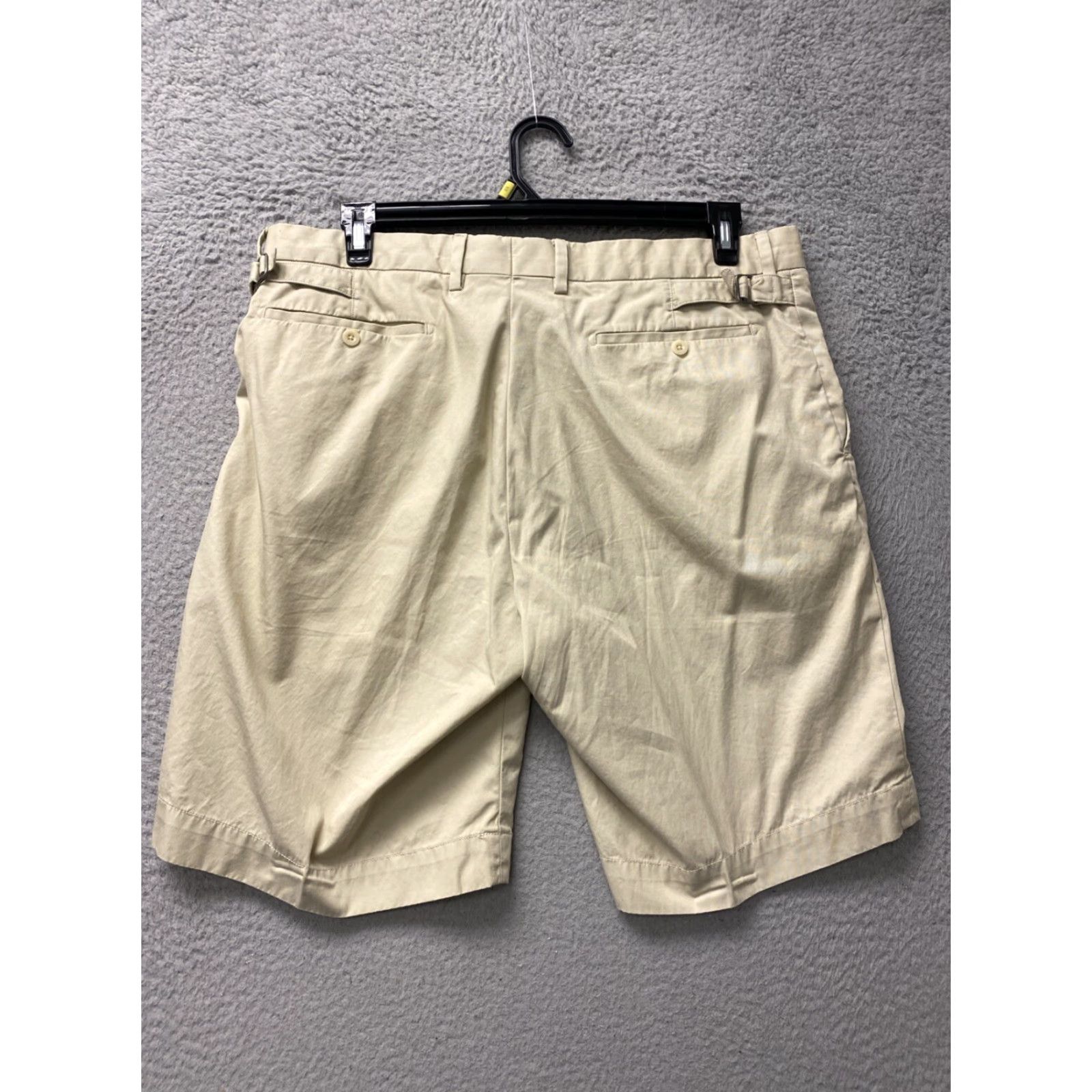 Polo Ralph Lauren Polo Ralph Lauren Sportsman Shorts 36 Tan Chino Outdoor Hiking Camping Mens Size US M / EU 48-50 / 2 - 7 Thumbnail