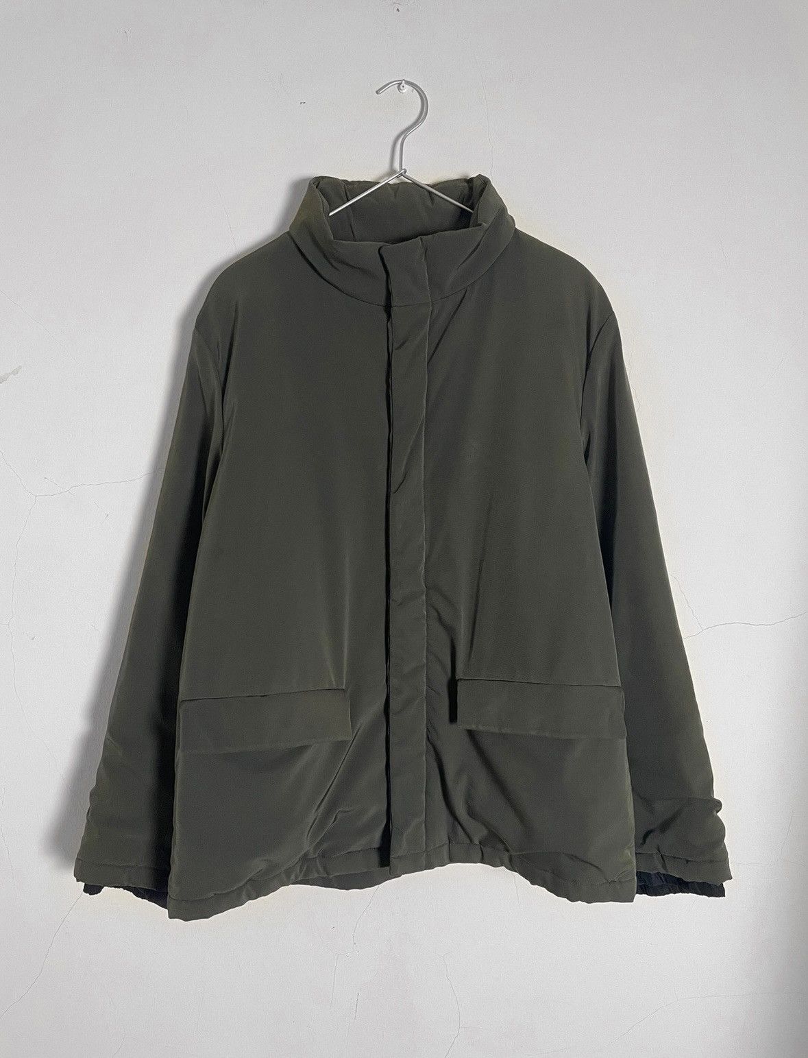 Prada Prada Nylon Down Padded Jacket Size US XL / EU 56 / 4 - 2 Thumbnail