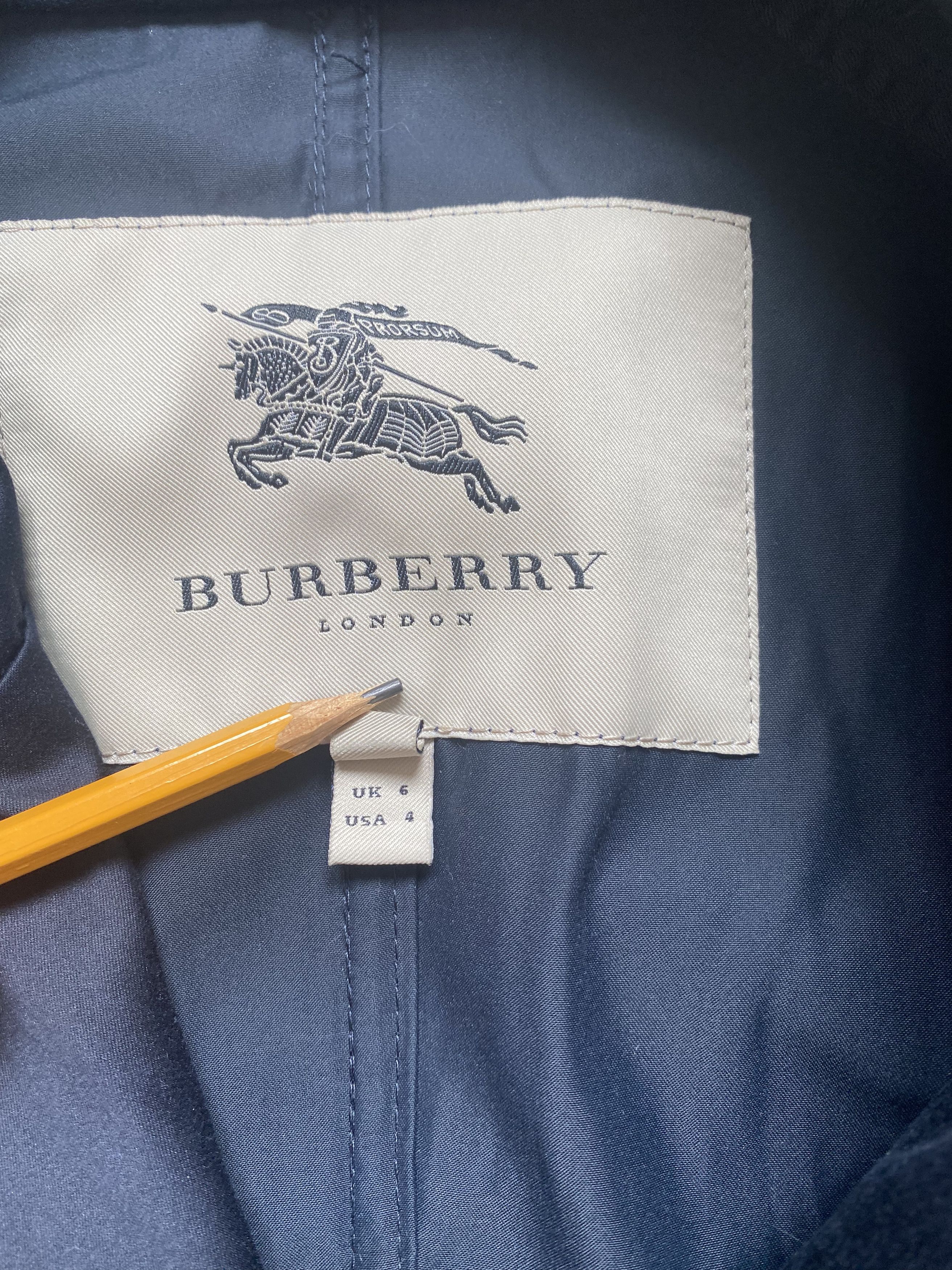 Burberry × Burberry Prorsum Burberry Prorsum Classic Long Belted Trench Coat Size S / US 4 / IT 40 - 5 Thumbnail