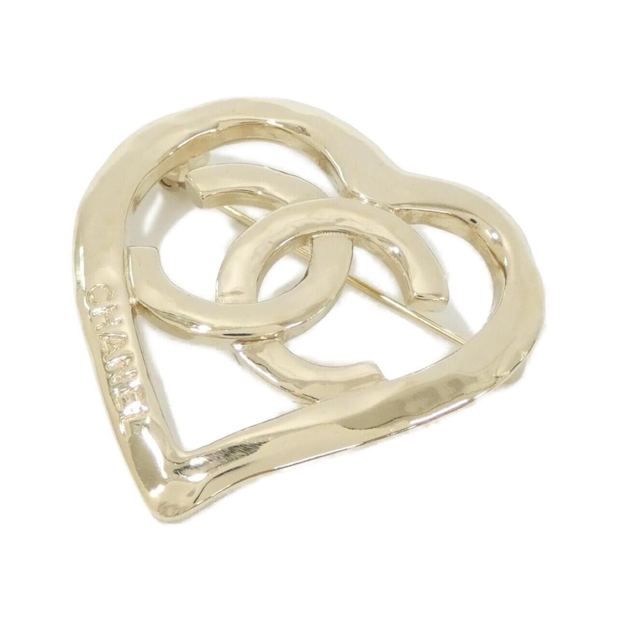Chanel Chanel Coco Mark brooch Size ONE SIZE - 1 Thumbnail