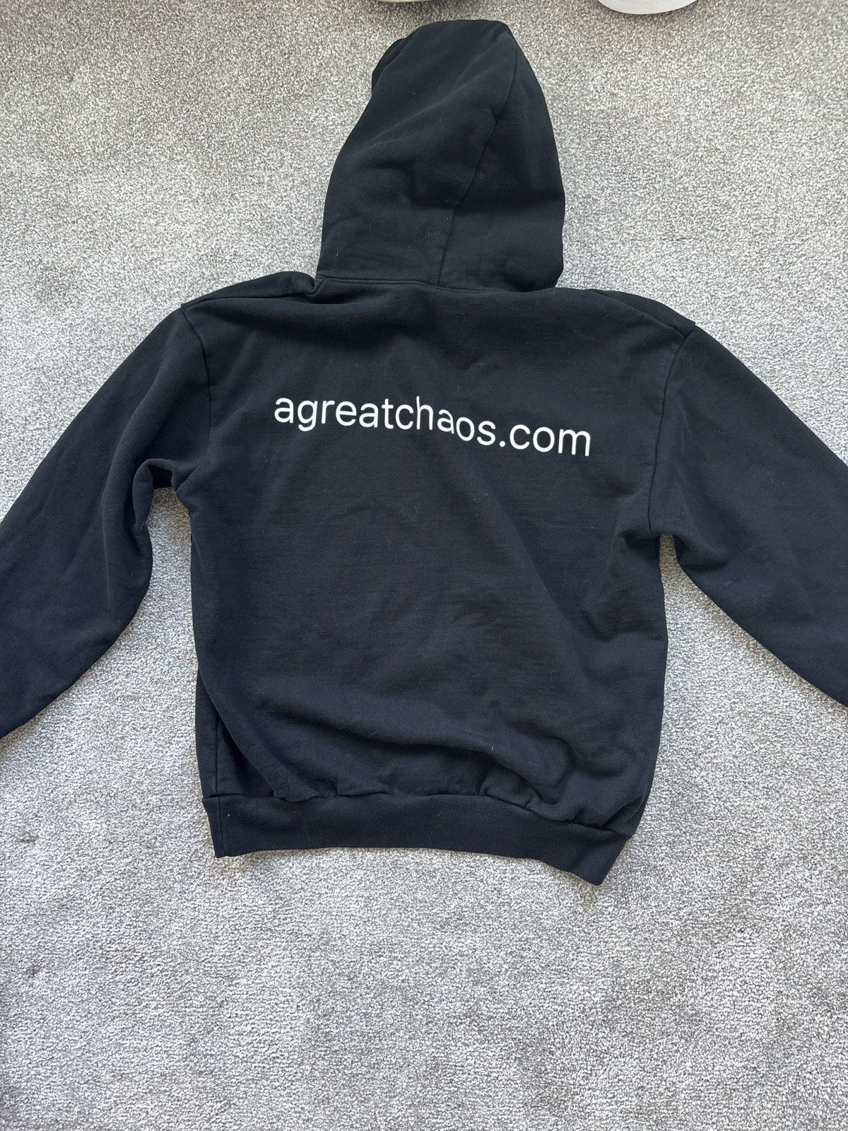 Ken Carson Ken Carson A Great Chaos Tour Hoodie Size US M / EU 48-50 / 2 - 2 Thumbnail