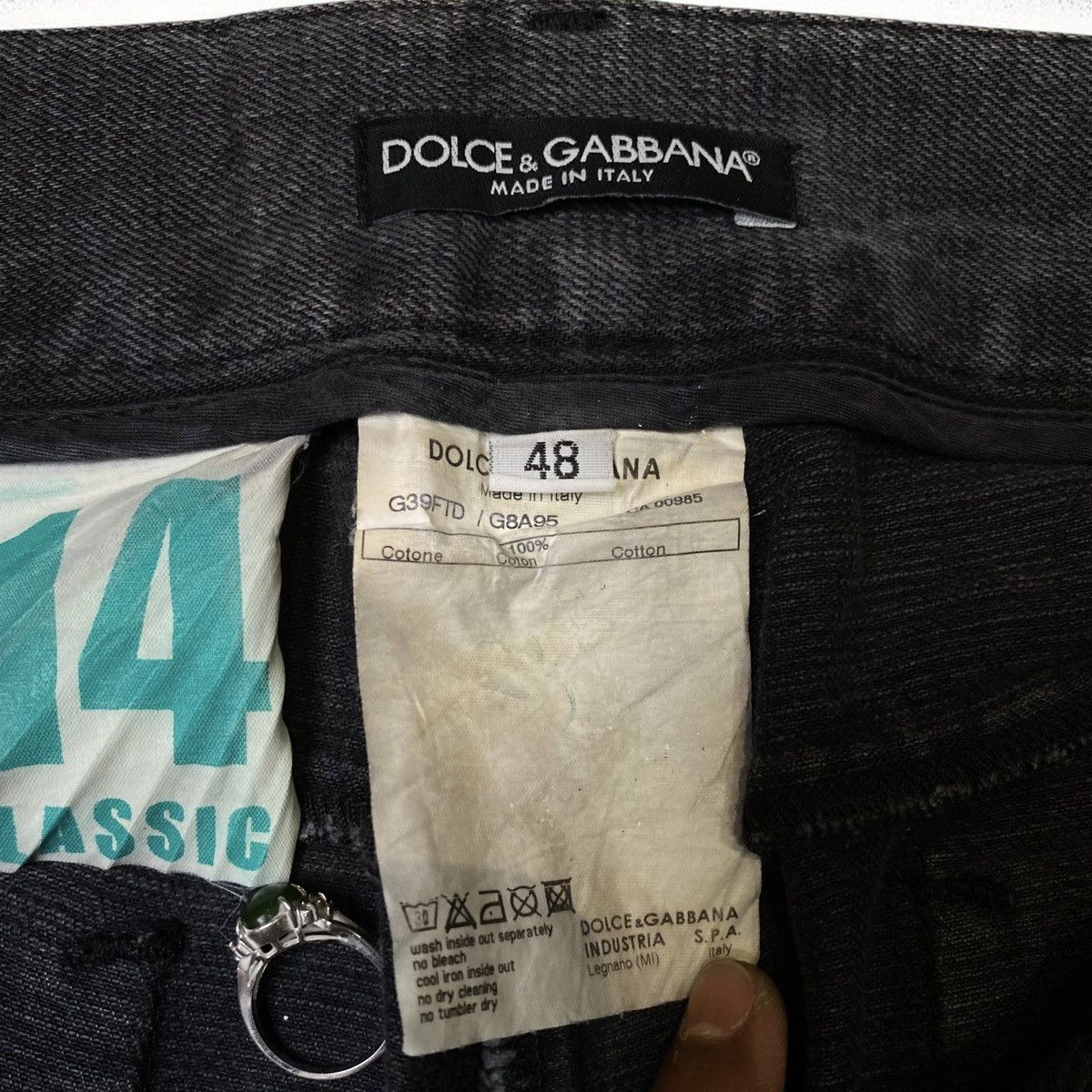 Dolce & Gabbana Dolce gabbana denim pants Size US 34 / EU 50 - 6 Thumbnail
