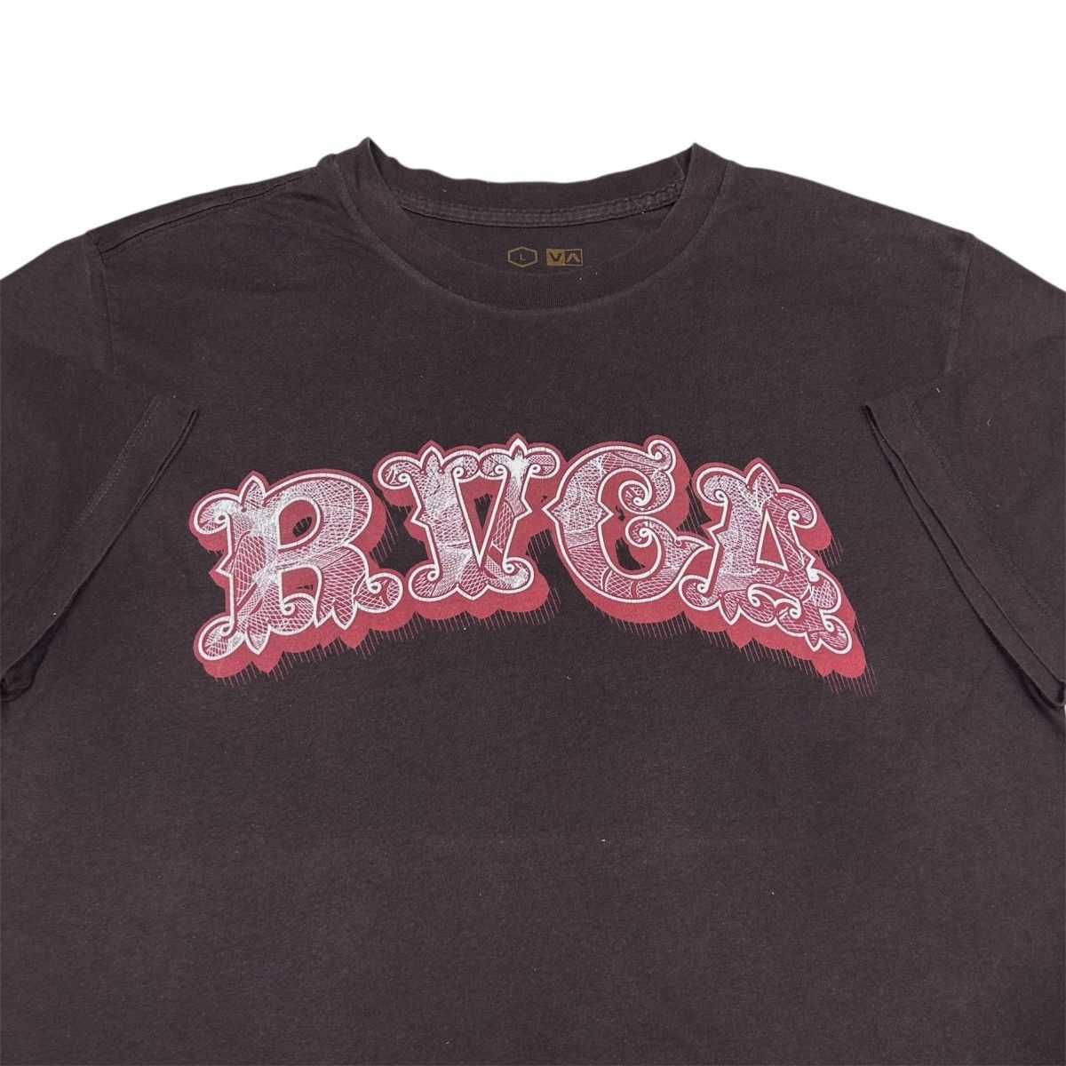 RVCA RVCA Skateboard x Luca Ionescu Designer Graphic Tshirt Size US M / EU 48-50 / 2 - 3 Thumbnail