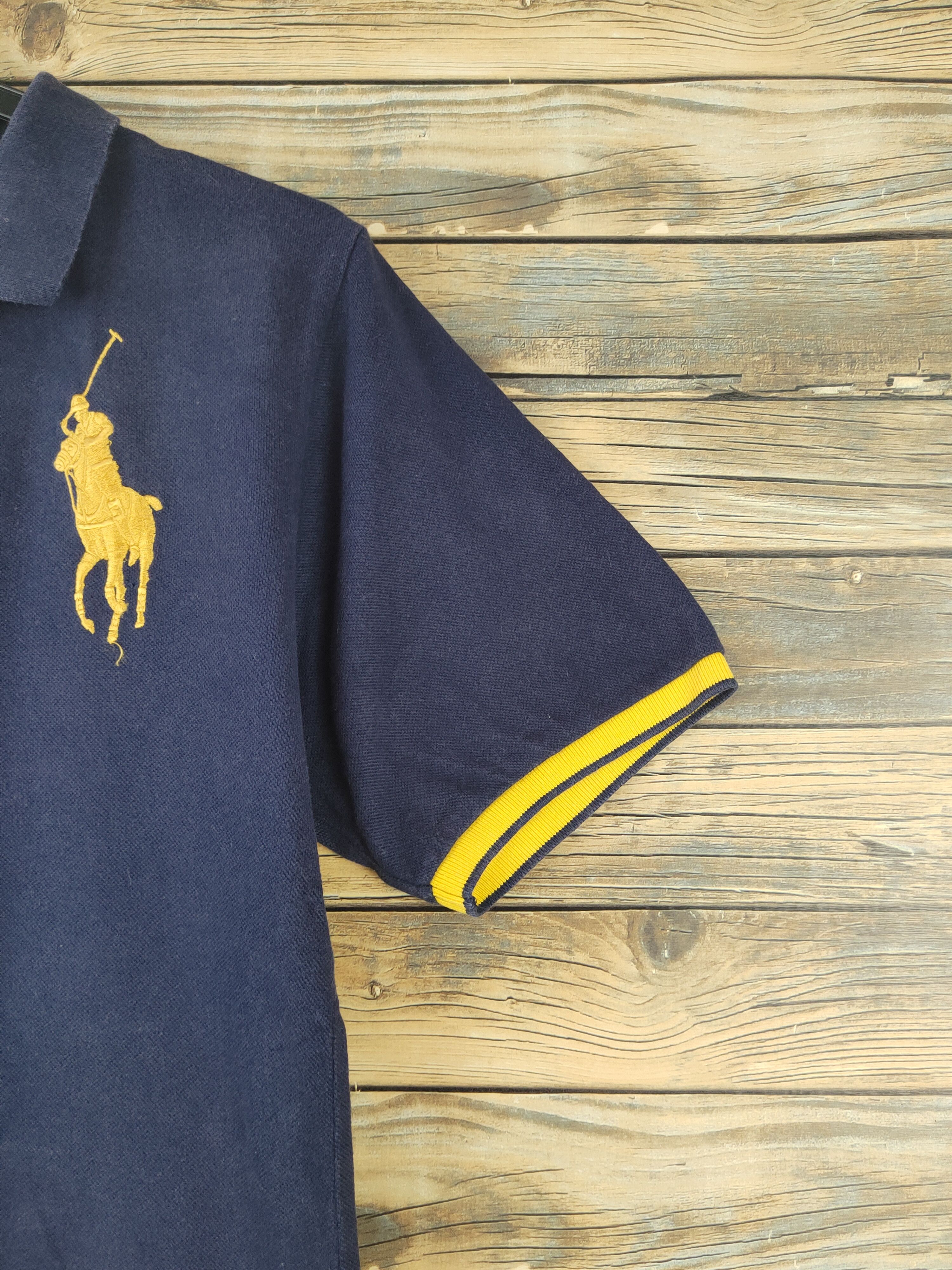 Polo Ralph Lauren DL Polo by Ralph Lauren Navy Polo Shirts #1801 Size US M / EU 48-50 / 2 - 7 Thumbnail