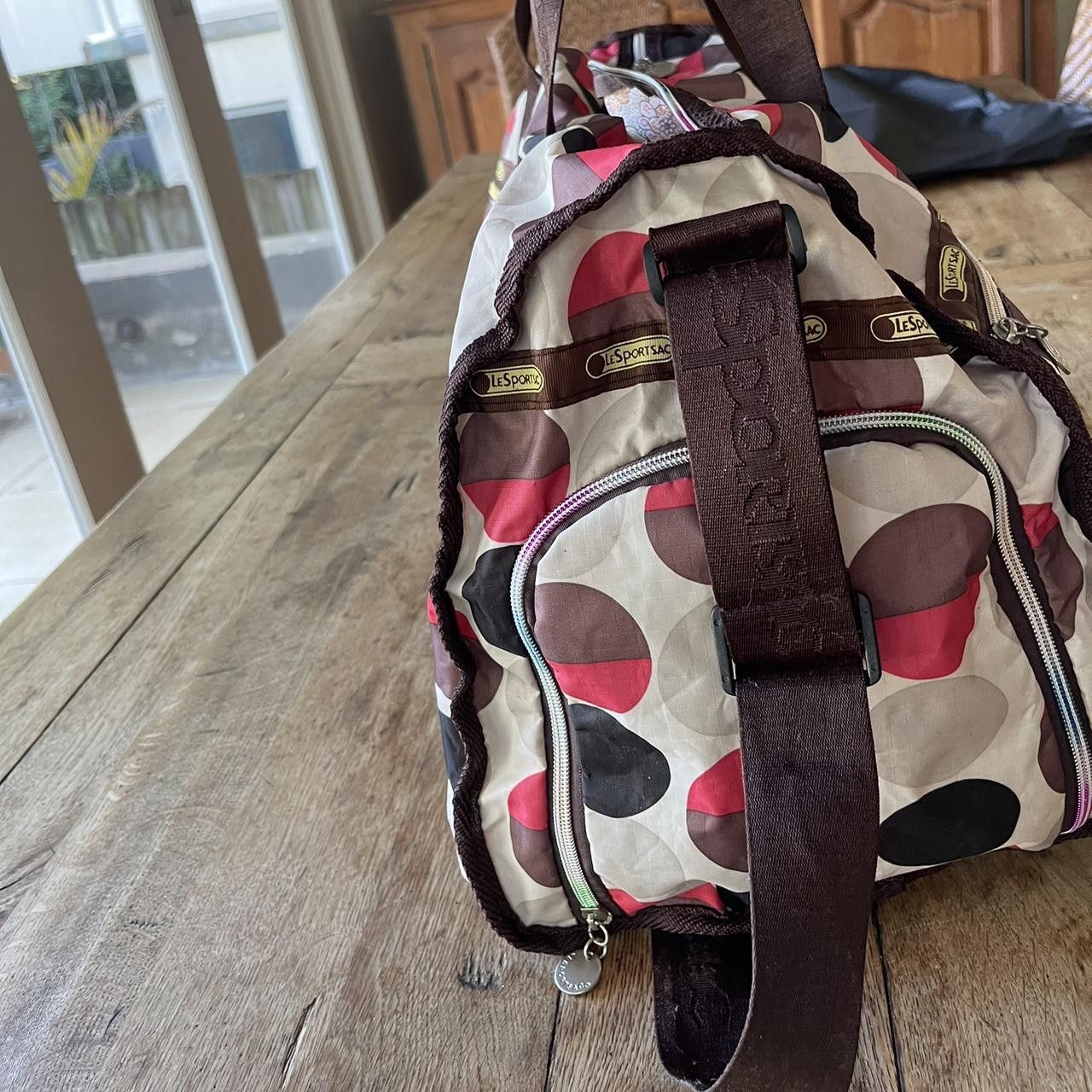 LeSportsac Tokidoki Lesportsac polka dot travel gym weekender bag Size ONE SIZE - 2 Thumbnail