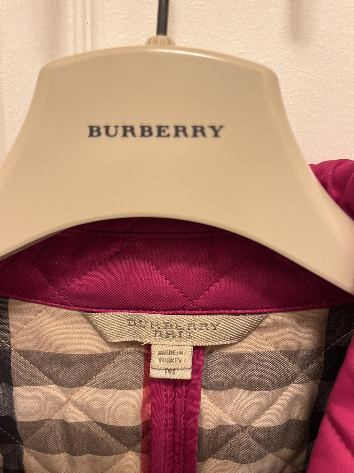 Burberry Burberry Brit Jacket Size M / US 6-8 / IT 42-44 - 4 Thumbnail
