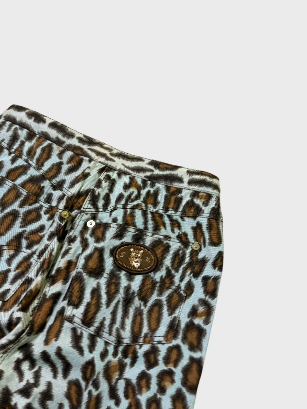 Hysteric Glamour MODAGOJI LEOPARD OVERPRINT FULLPRINTED DENIM Size 25" / US 0 / IT 36 - 16 Thumbnail