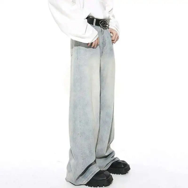 Denime × Jean Denim Straight Denim Size US 32 / EU 48 - 2 Thumbnail