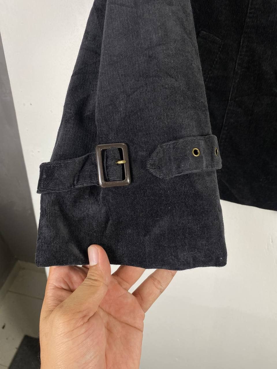 Japanese Brand aller bien crooped corduroy double breast jacket Size M / US 6-8 / IT 42-44 - 4 Thumbnail