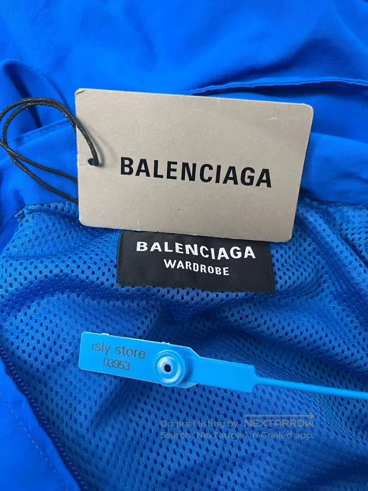 Balenciaga Balenciaga Oversized Zip Stand Collar Jacket. Size M / US 6-8 / IT 42-44 - 5 Thumbnail