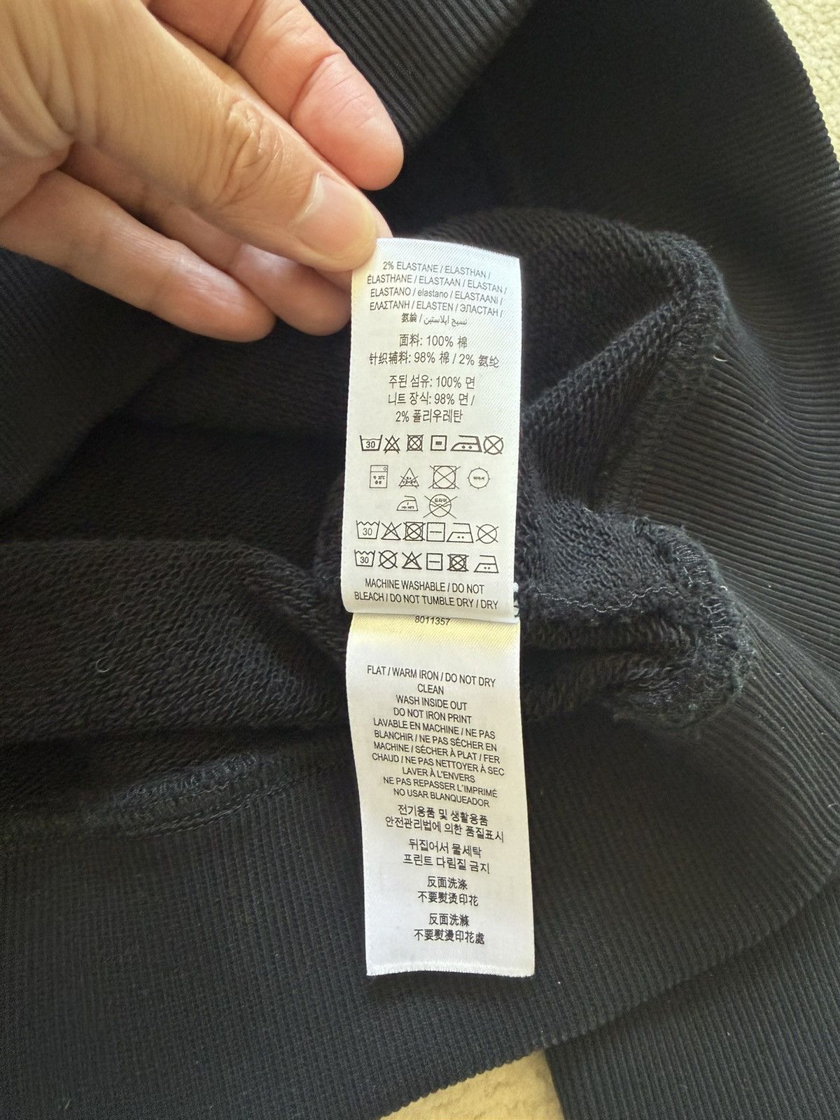 Burberry Burberry London Logo Sweatshirt Size US M / EU 48-50 / 2 - 5 Thumbnail