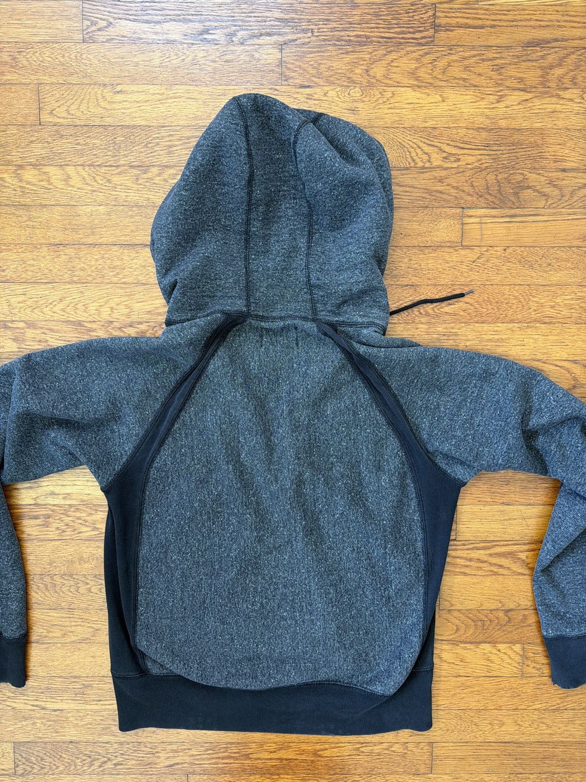 Engineered Garments Heavyweight Raglan hoodie Size US S / EU 44-46 / 1 - 4 Thumbnail