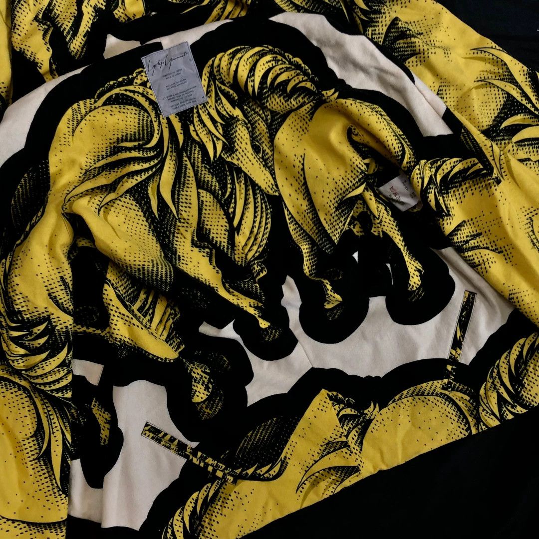 Yohji Yamamoto Yohji Yamamoto 1985AW Runway Horse Haori Reversible M Size M / US 6-8 / IT 42-44 - 3 Thumbnail