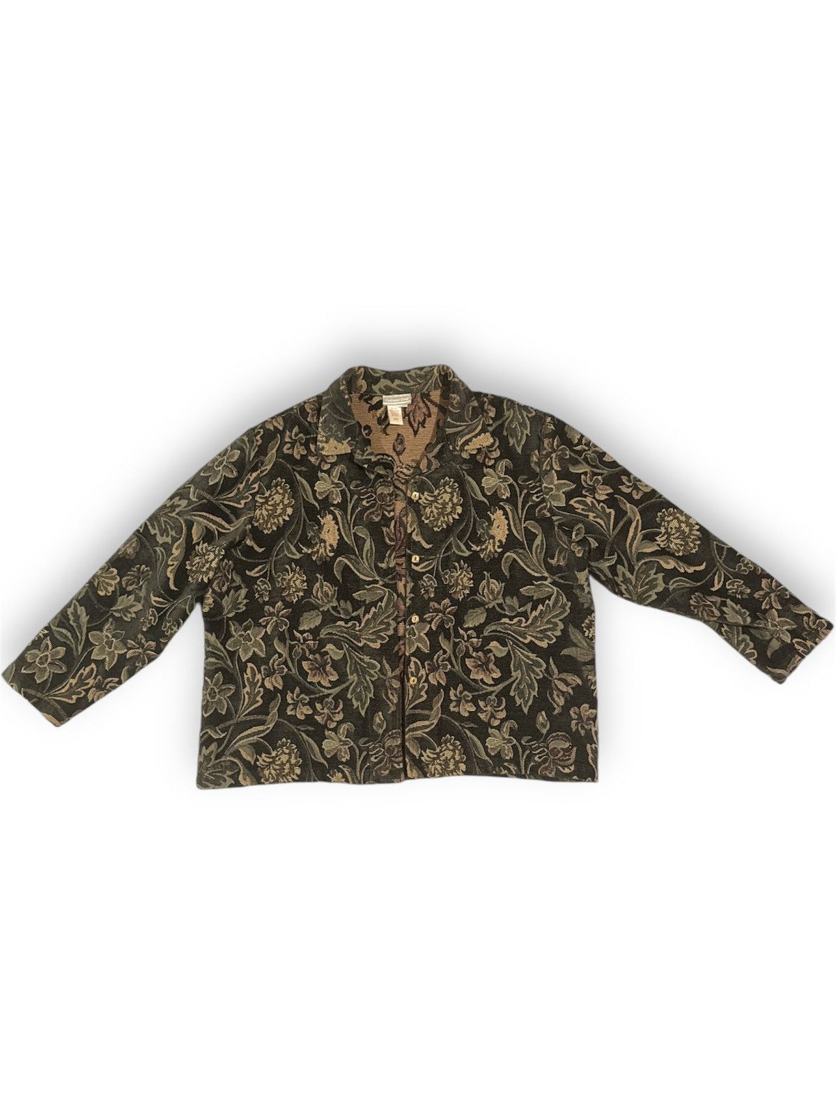 Vintage Vintage Floral Coat Size US L / EU 52-54 / 3 - 1 Thumbnail