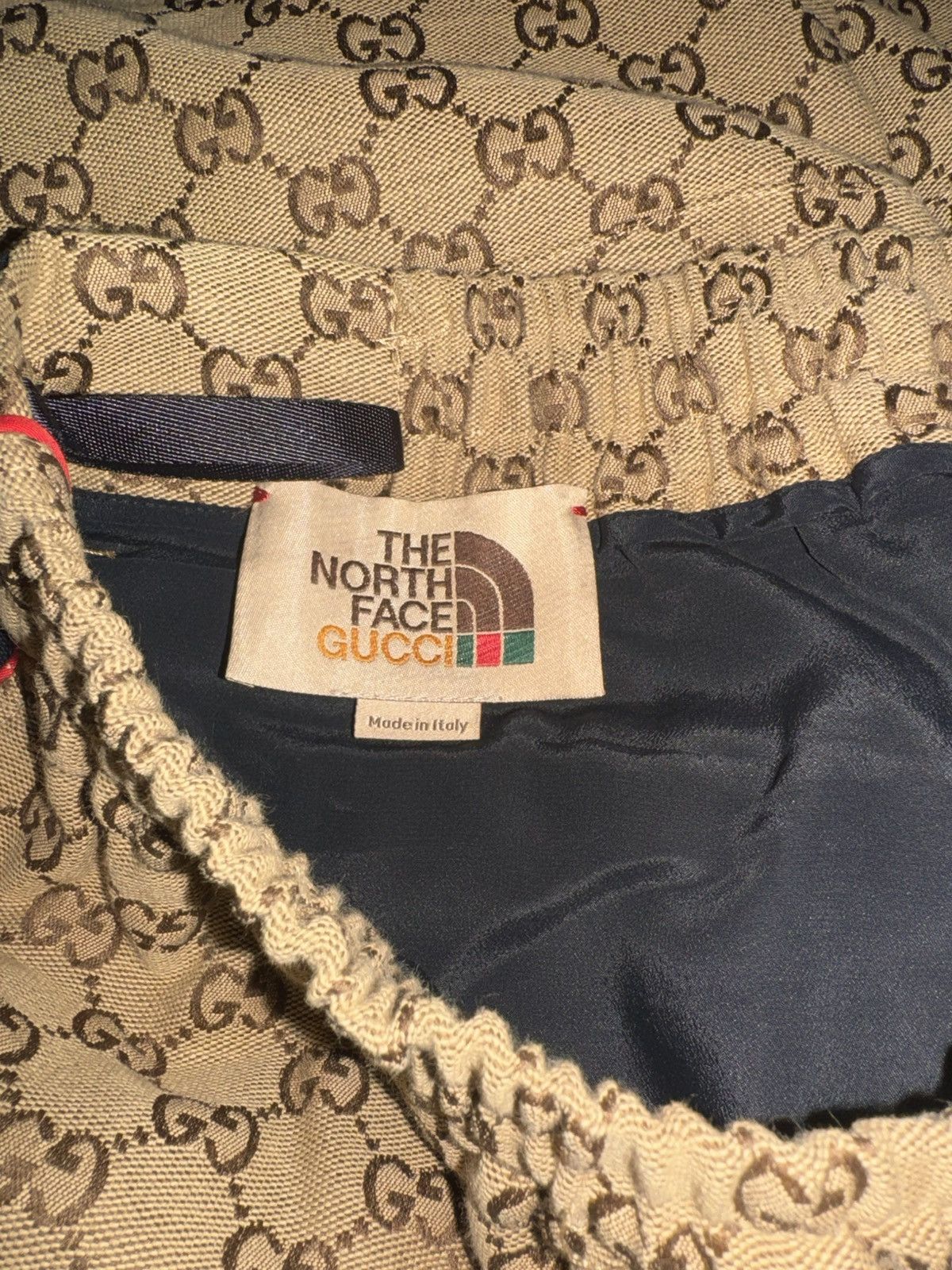 Gucci × The North Face Gucci x The North Face Pant Beige/Ebony Size US 40 / EU 56 - 3 Thumbnail