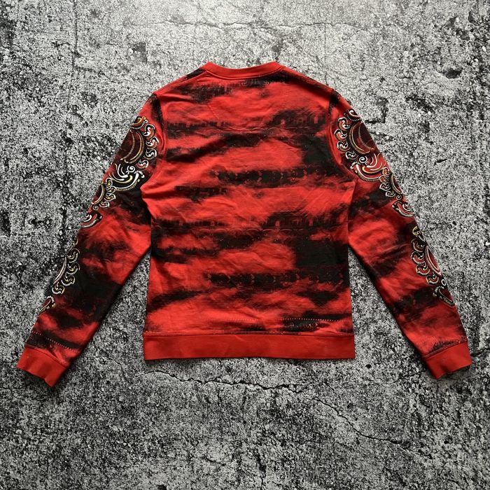 Kenzo on sale sweatshirt size