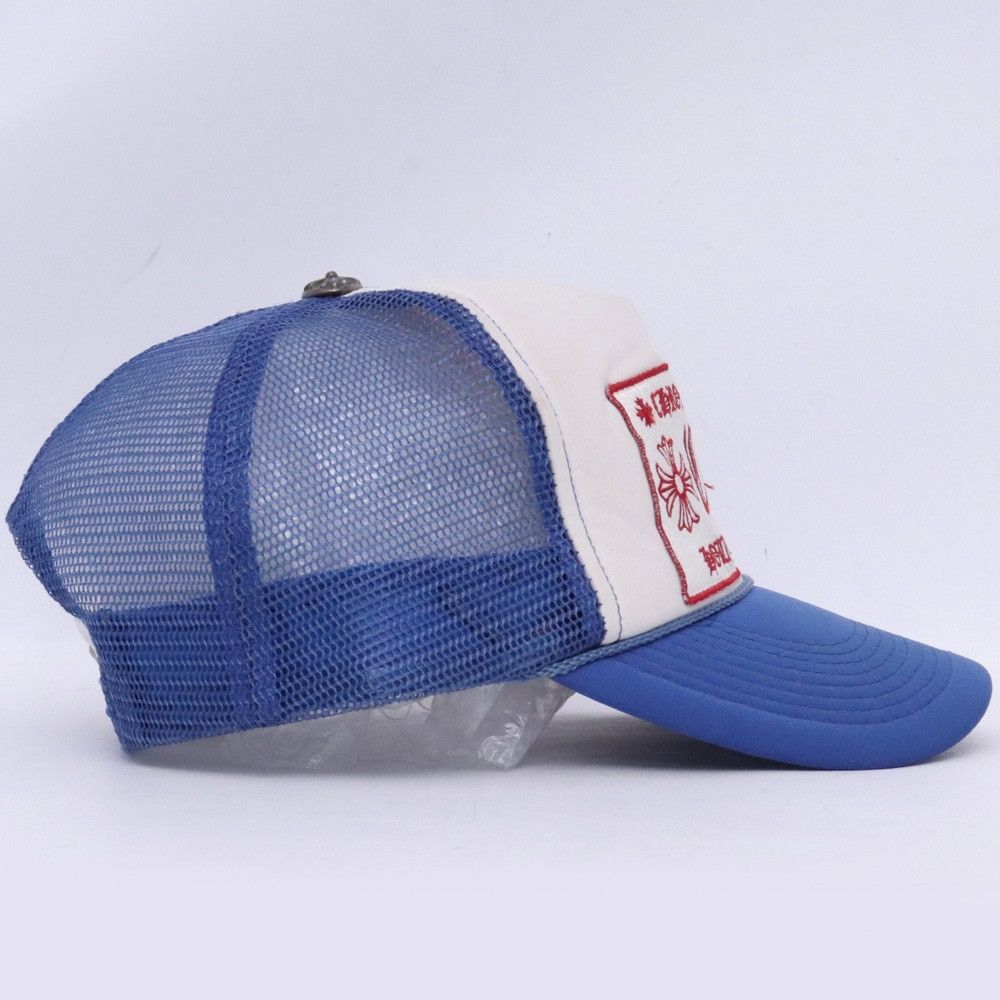 Chrome Hearts Old Chrome Hearts trucker hat blue Size ONE SIZE - 2 Thumbnail
