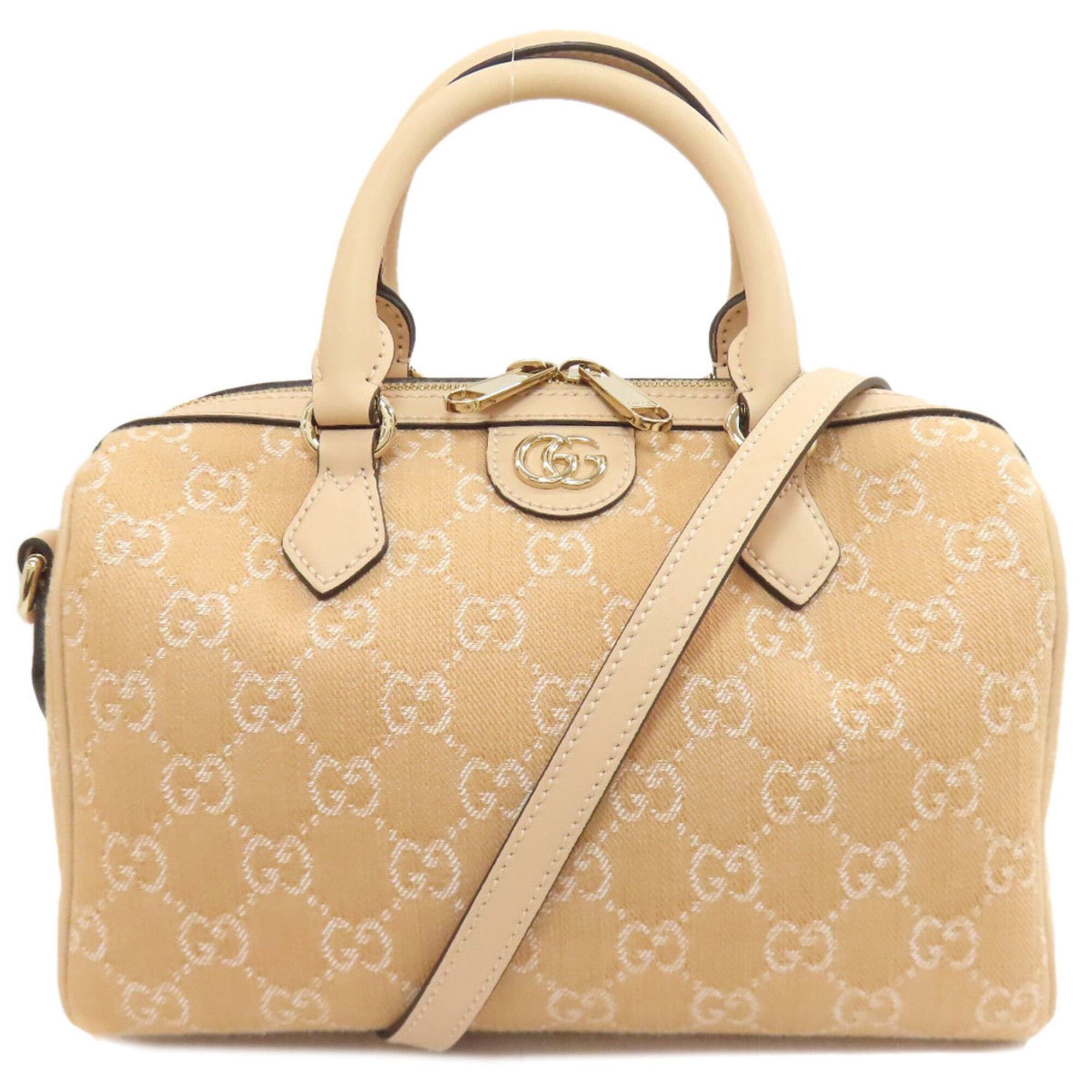 Gucci Gucci 772061 Ophidia GG 2-Way Handbag Canvas Women's GUCCI Size ONE SIZE - 1 Thumbnail
