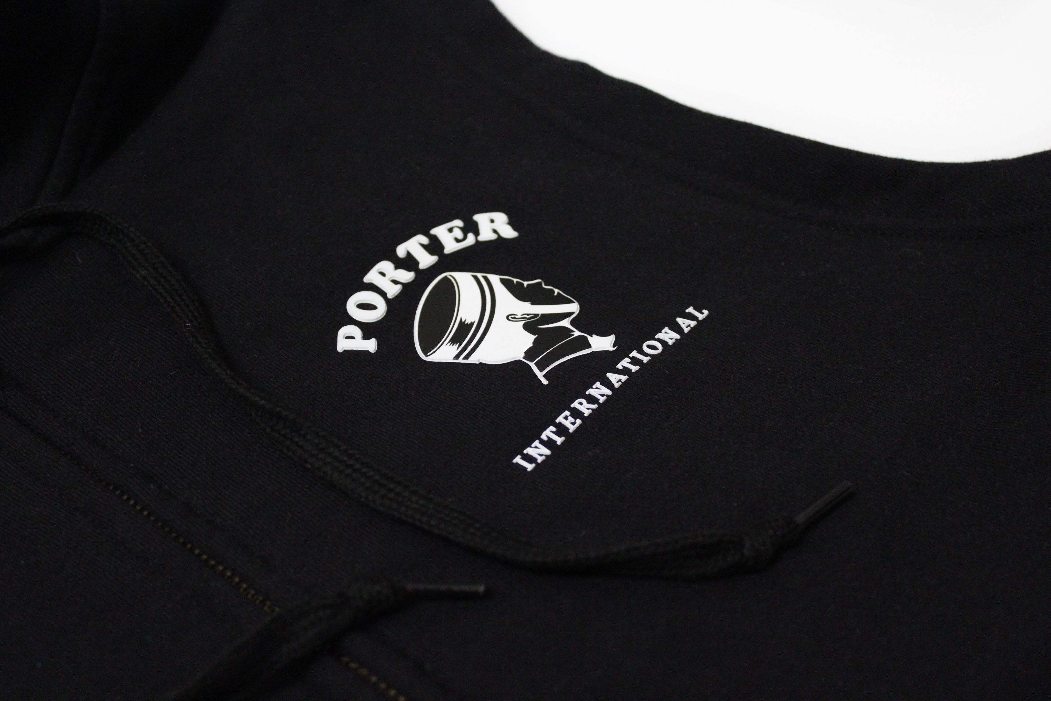 Porter Head Porter International Sleeveles Zip Hoodie Size US L / EU 52-54 / 3 - 3 Thumbnail