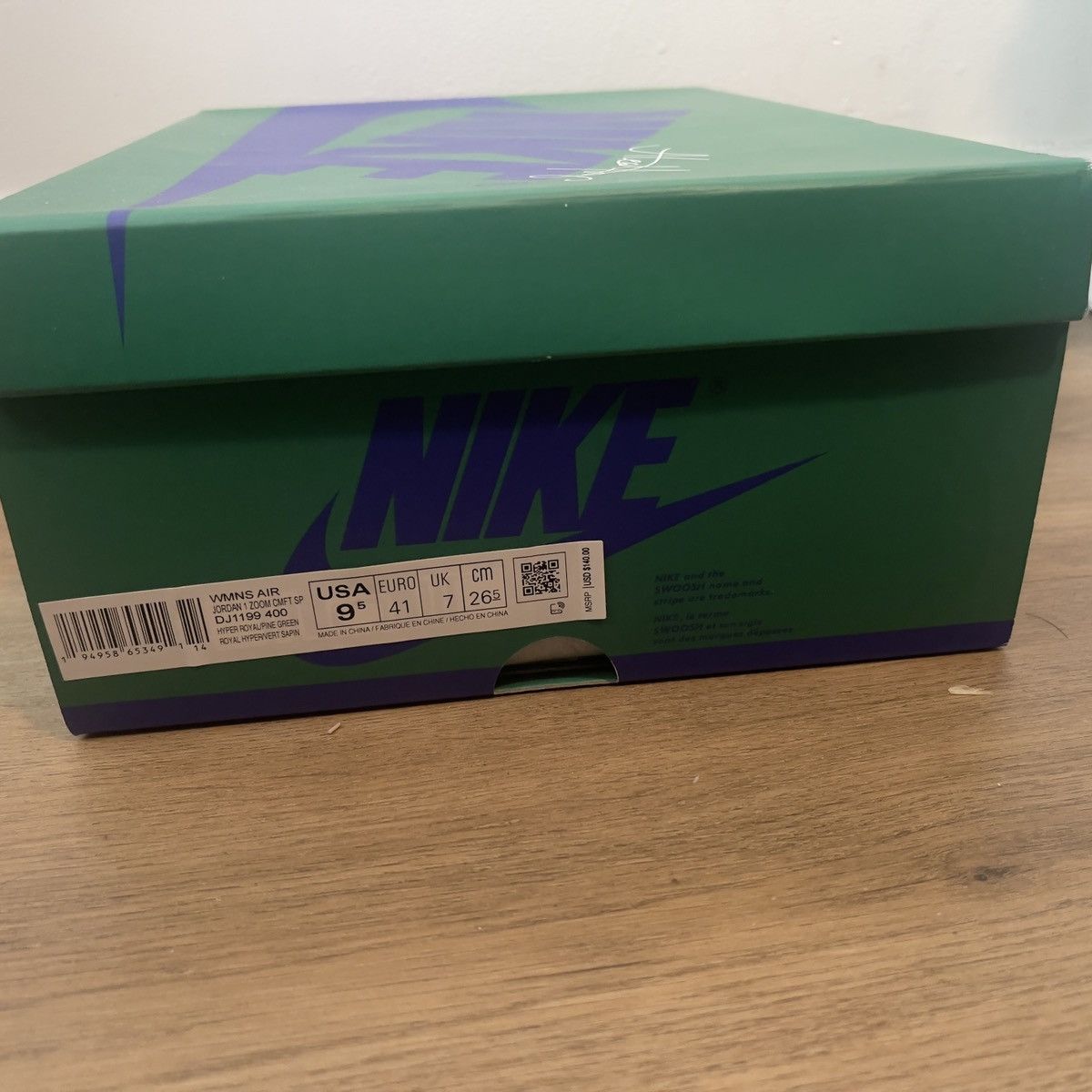 Jordan Brand Jordan 1 High Zoom CMFT Califia Aleali May (W) Size US 9.5 / IT 39.5 - 2 Thumbnail
