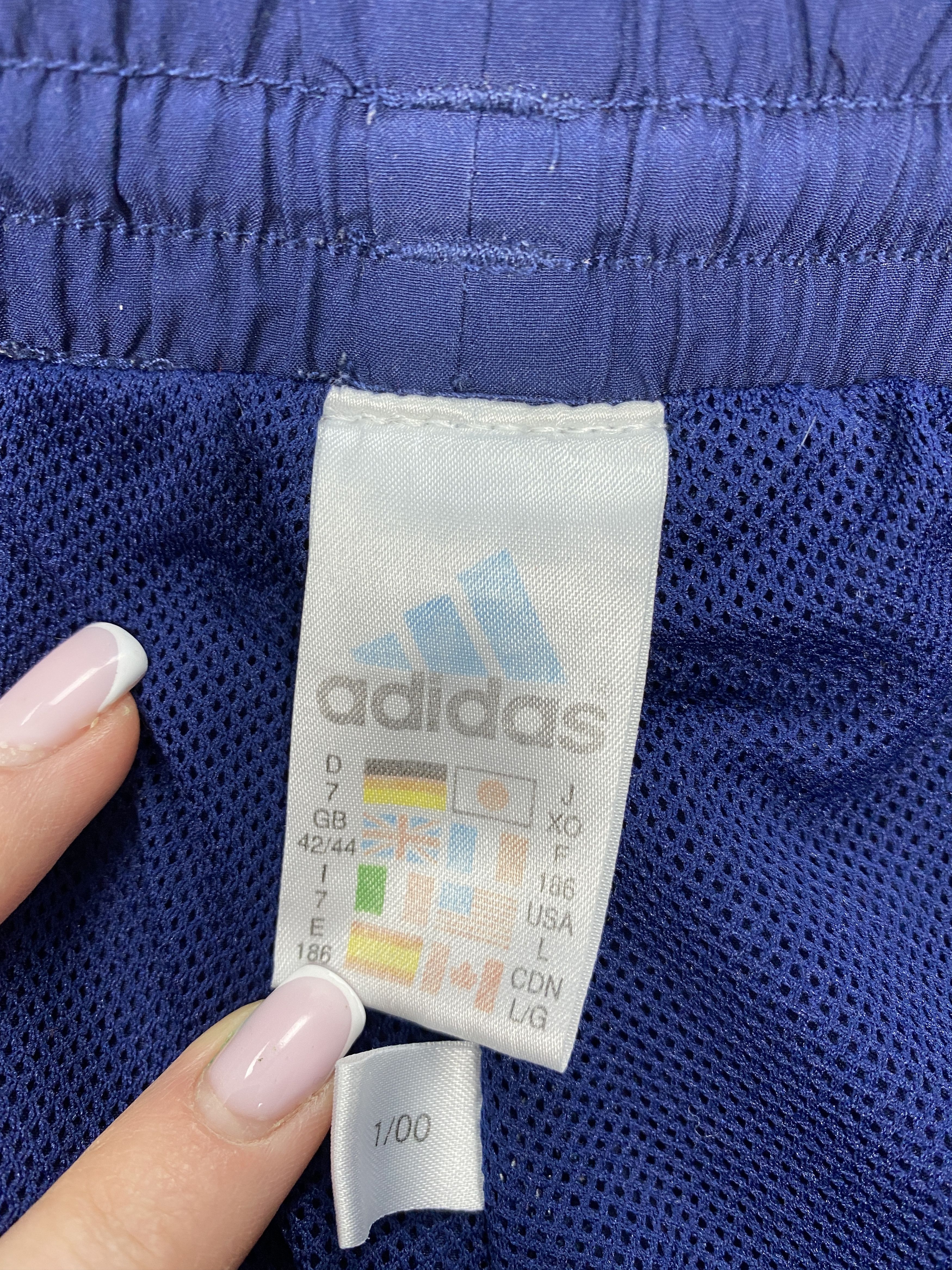 Adidas × Vintage Adidas vintage baggy parachute nylon track pants y2k Size US 34 / EU 50 - 5 Thumbnail