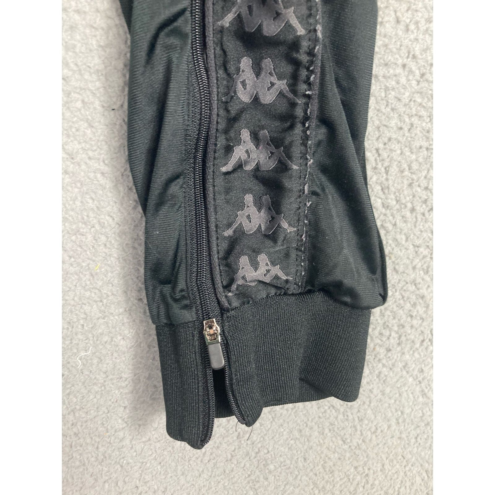 Kappa Kappa Women's Black Sweatpants Size M Comfortable Casual Size 28" / US 6 / IT 42 - 8 Thumbnail