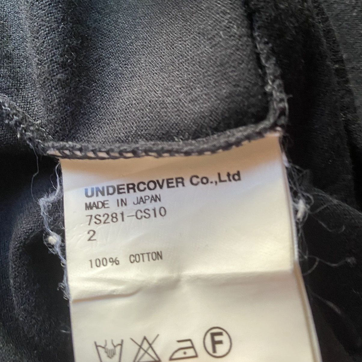 Undercover SS 2007 “Purple Series” Front Dart T Shirt Size US M / EU 48-50 / 2 - 5 Thumbnail