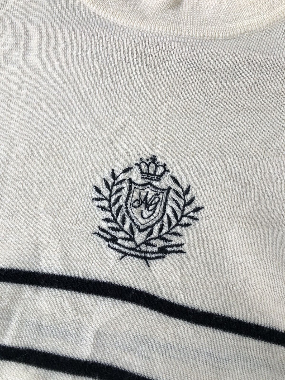 Aran Isles Knitwear 🔴Japanesebrand Unbrand Knitsweater Memeri Stripe Size US M / EU 48-50 / 2 - 5 Thumbnail