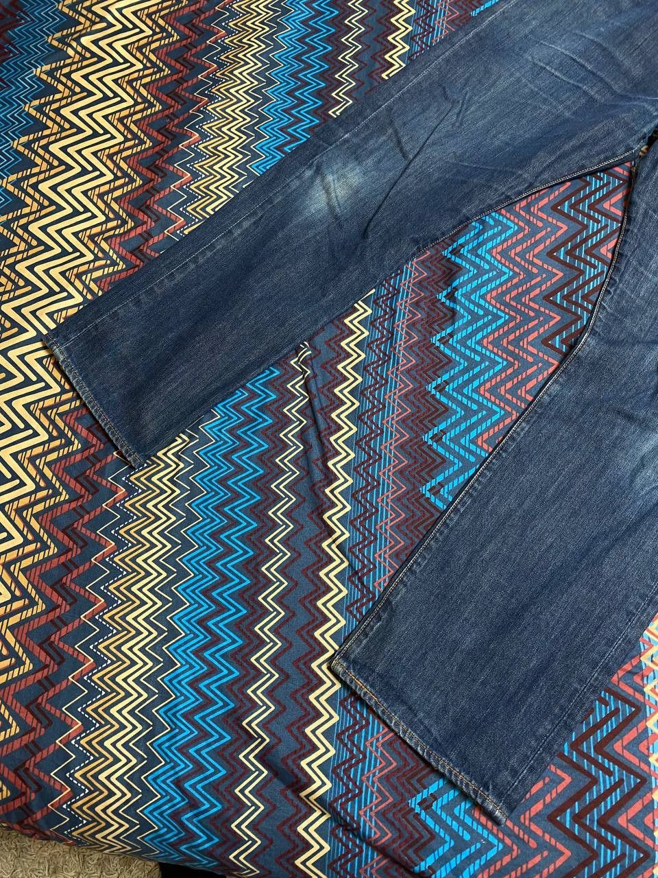 Levi's jeans pants Levi's 501 blue Y2K vintage w38 streetwear Size US 38 / EU 54 - 9 Thumbnail