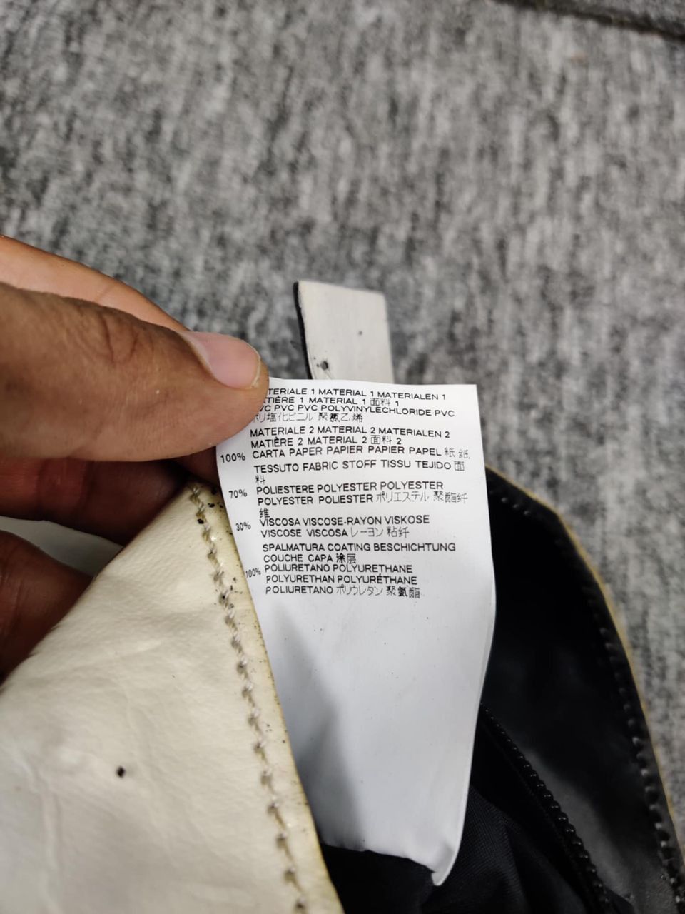 Maison Margiela Maison Margiela Paris MM6 Receipt Tote Bag Size ONE SIZE - 11 Thumbnail