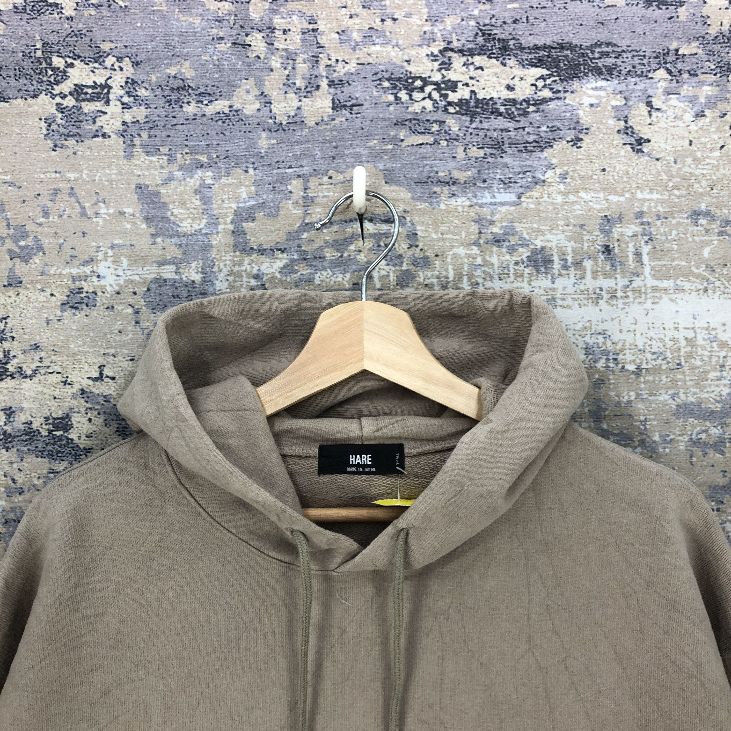 HARE × Japanese Brand × Vintage Vintage Y2K Sunfaded Hare Japanese Hoodie Sweater Sweatshirt Size US L / EU 52-54 / 3 - 3 Thumbnail